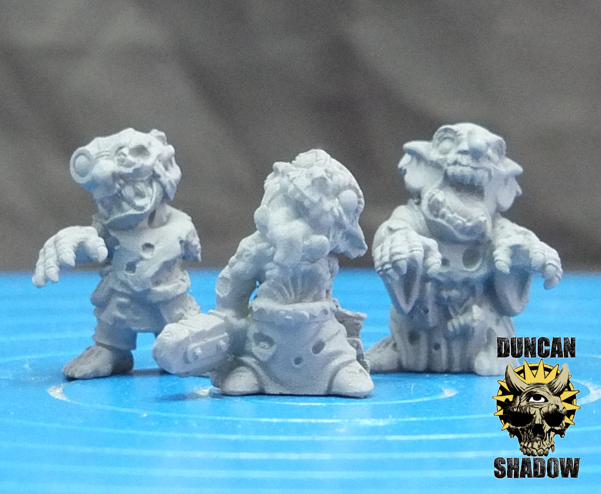 Zombis duendes | Sombra de Duncan | Compatible con Dragones y Mazmorras y Pathfinder