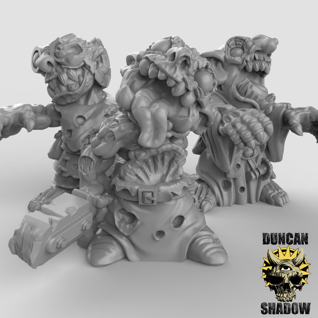Goblin-Zombies | Duncan Shadow | Kompatibel mit Dungeons & Dragons und Pathfinder