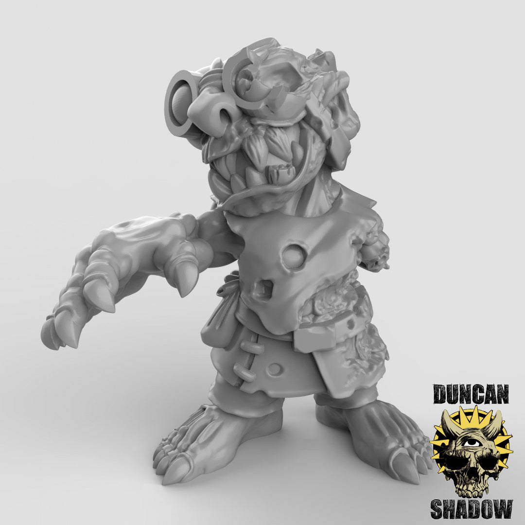 Zombis duendes | Sombra de Duncan | Compatible con Dragones y Mazmorras y Pathfinder