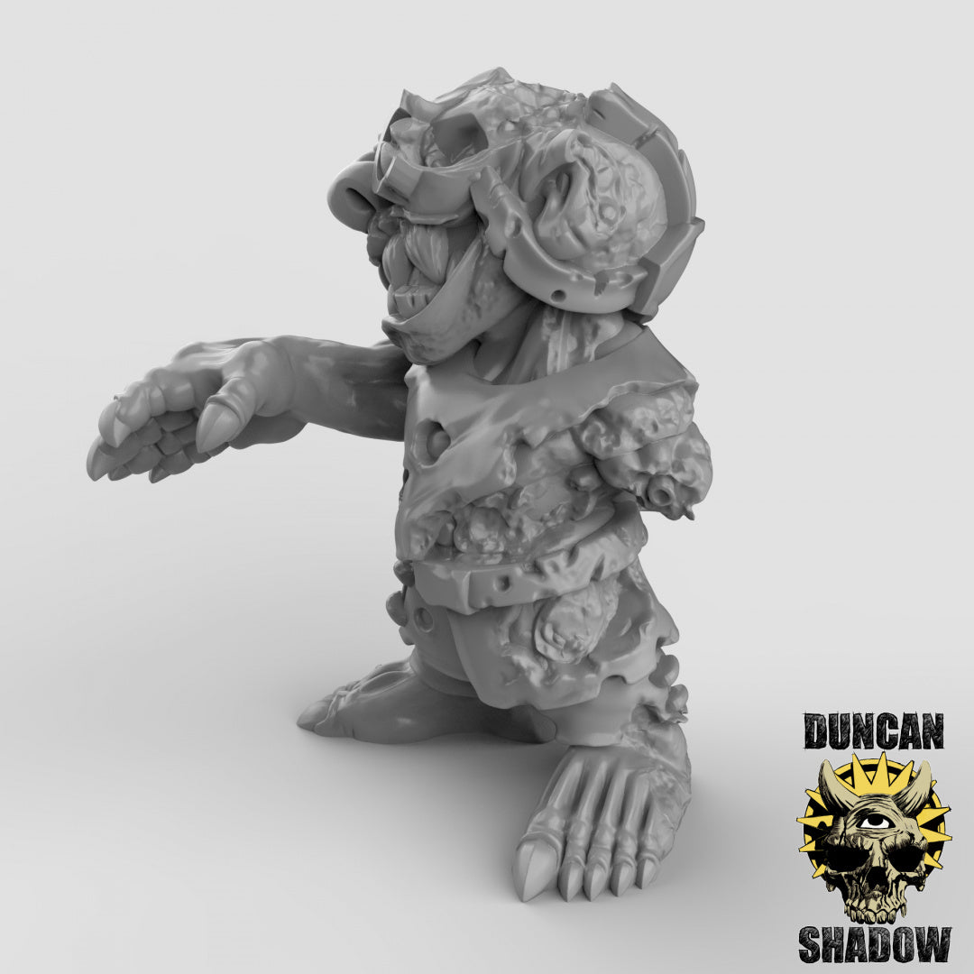 Zombis duendes | Sombra de Duncan | Compatible con Dragones y Mazmorras y Pathfinder