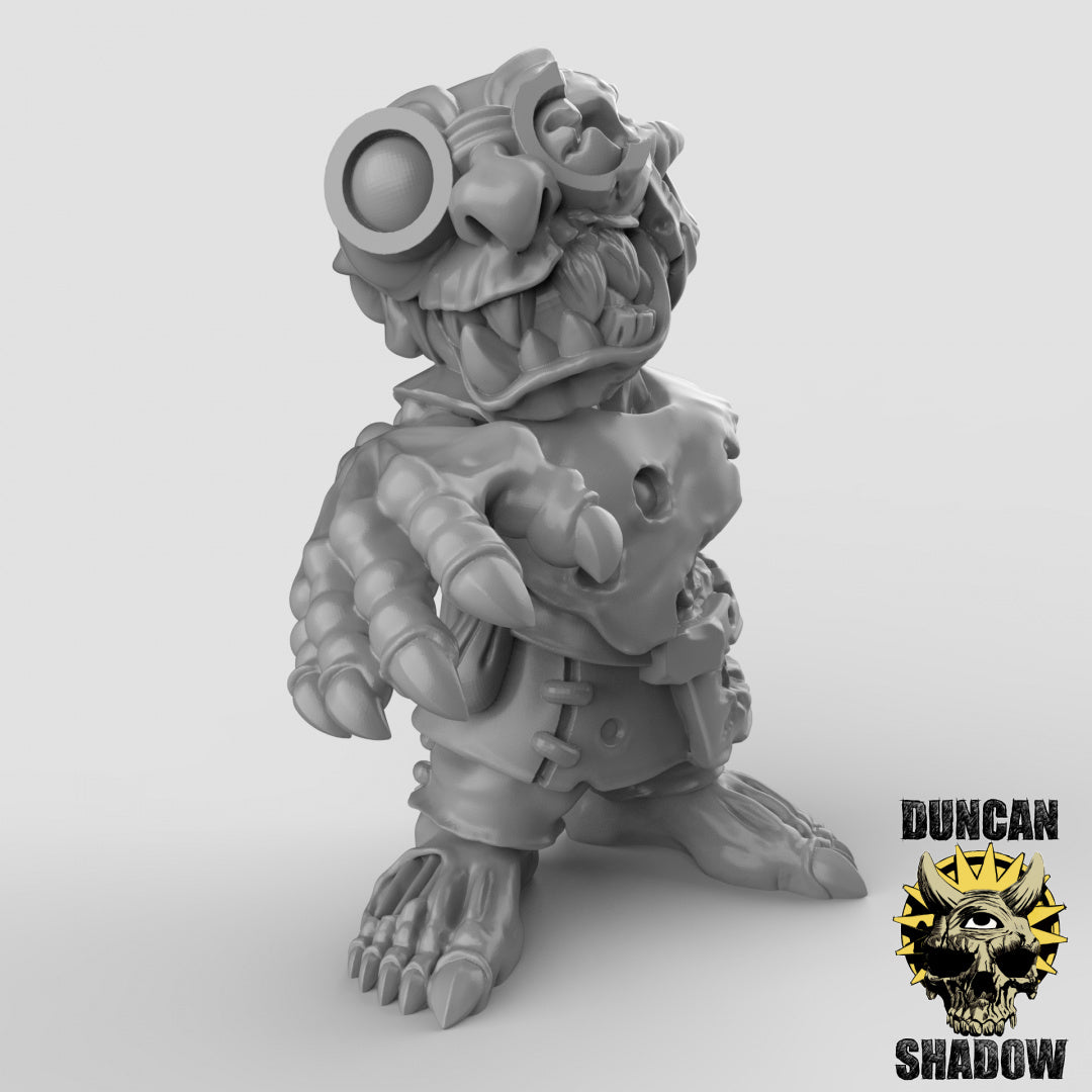 Zombis duendes | Sombra de Duncan | Compatible con Dragones y Mazmorras y Pathfinder