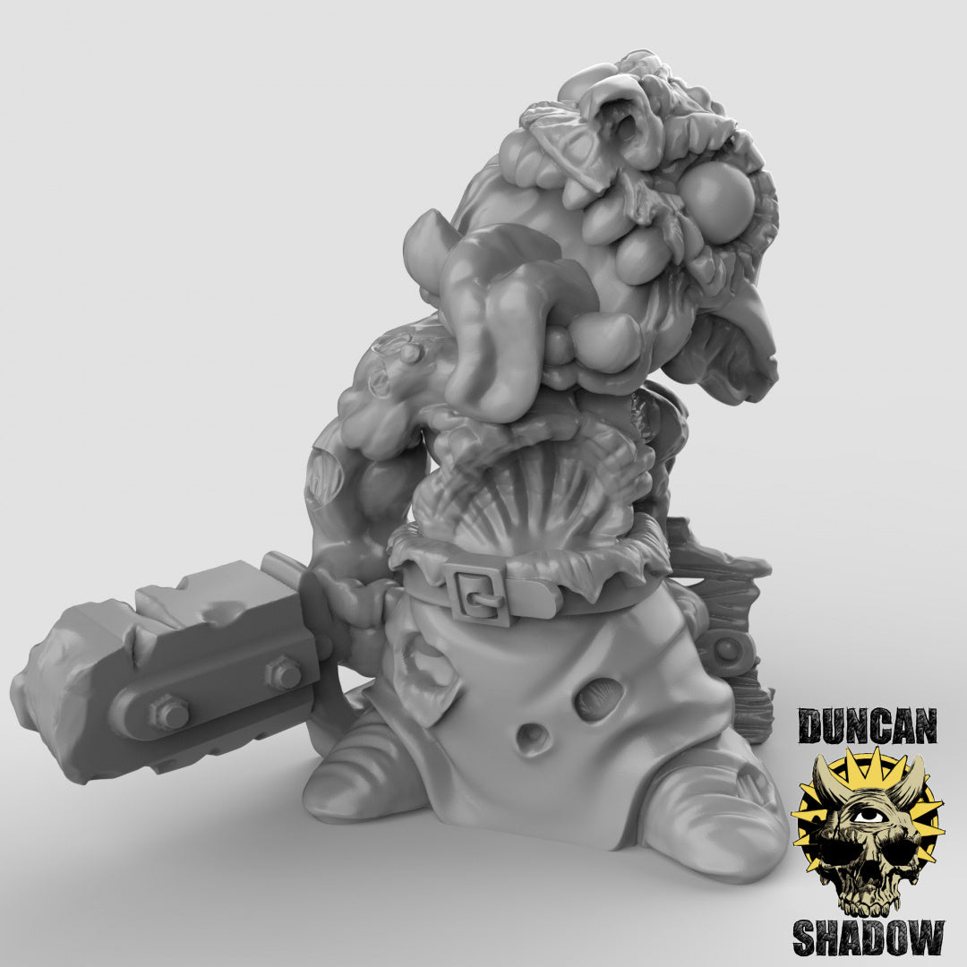 Zombis duendes | Sombra de Duncan | Compatible con Dragones y Mazmorras y Pathfinder