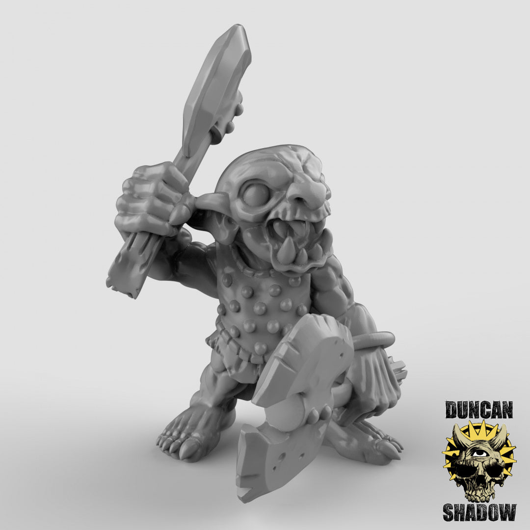Goblins With Axes | Duncan Shadow | Compatible with Dungeons & Dragons and Pathfinder