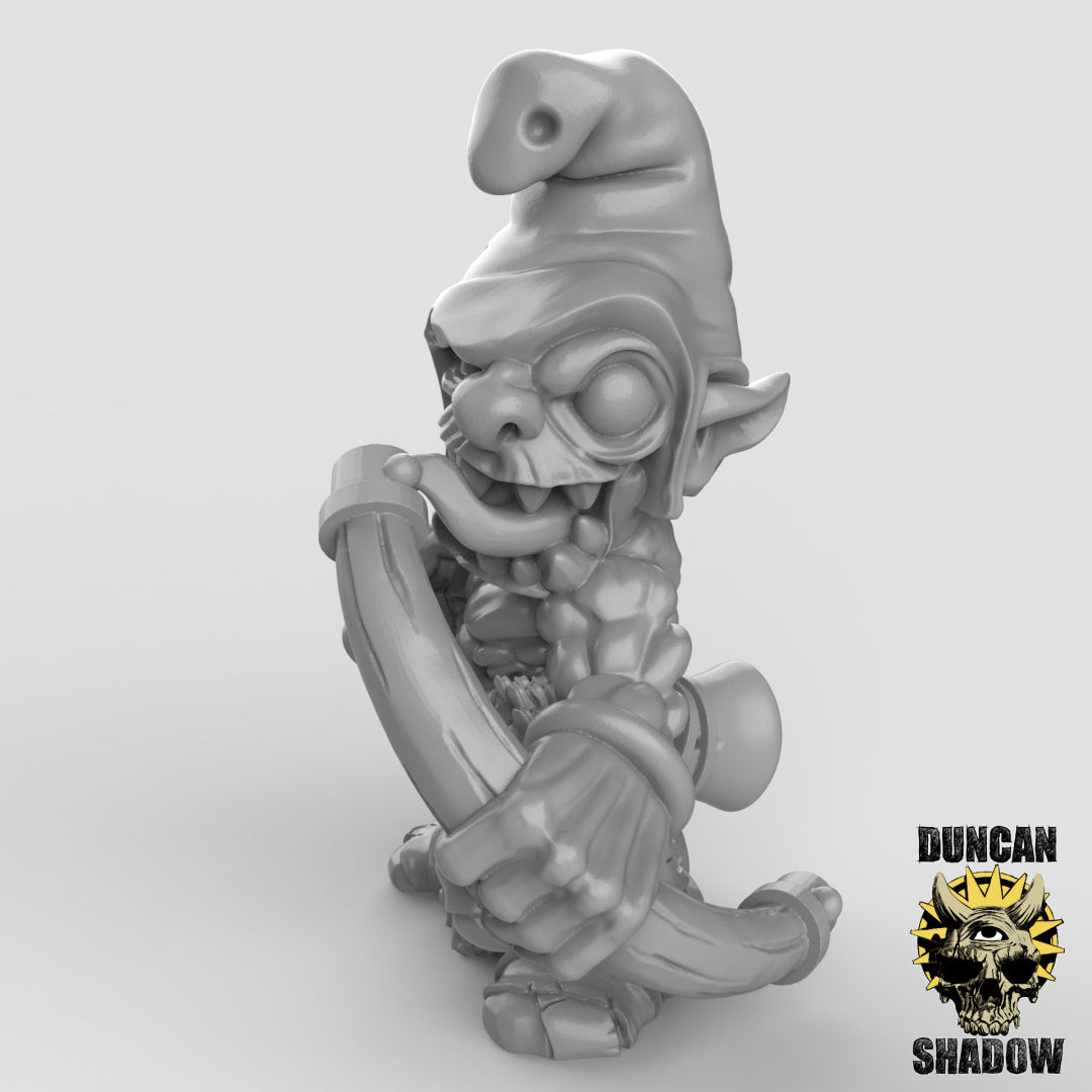 Arqueros duendes | Sombra de Duncan | Compatible con Dragones y Mazmorras y Pathfinder