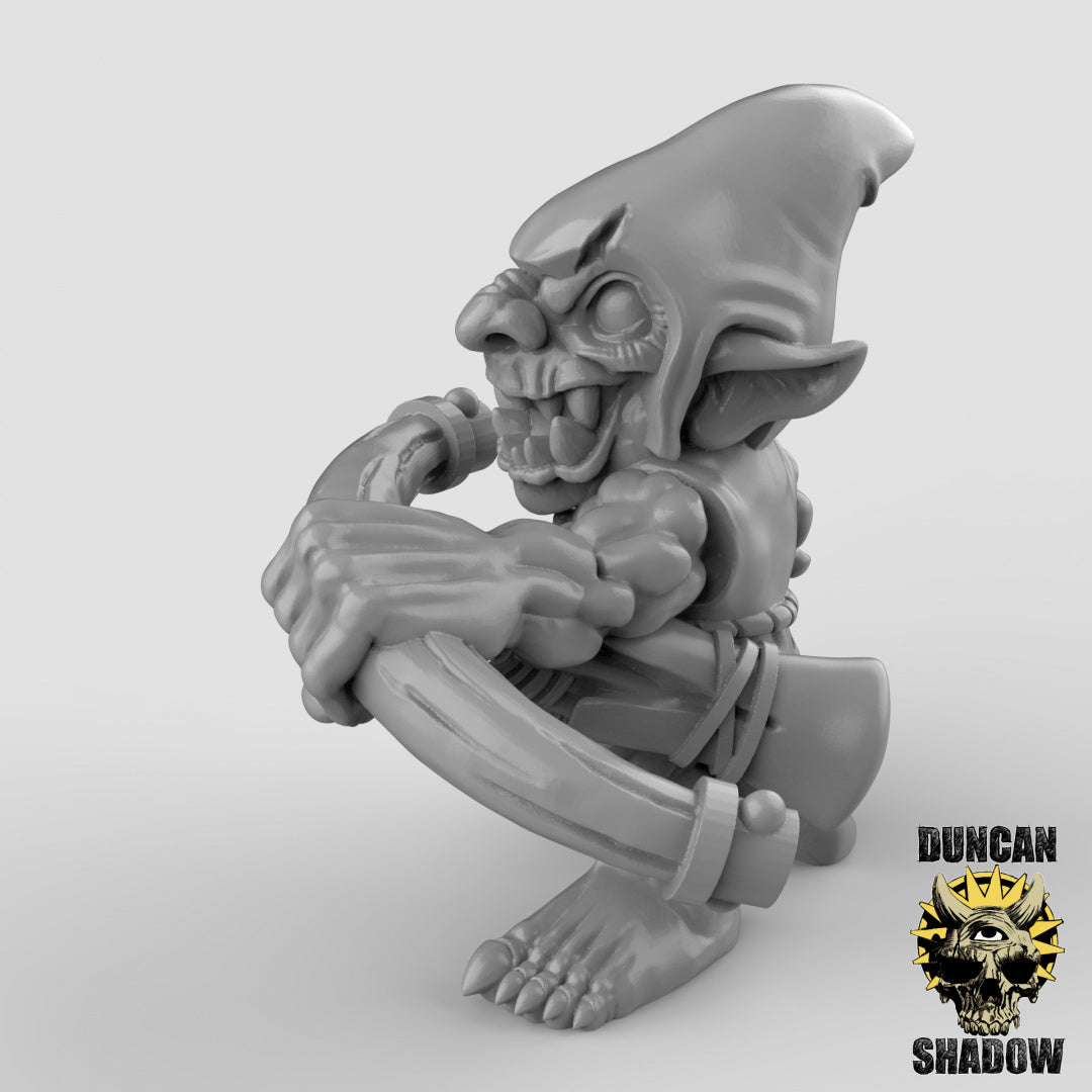 Arqueros duendes | Sombra de Duncan | Compatible con Dragones y Mazmorras y Pathfinder