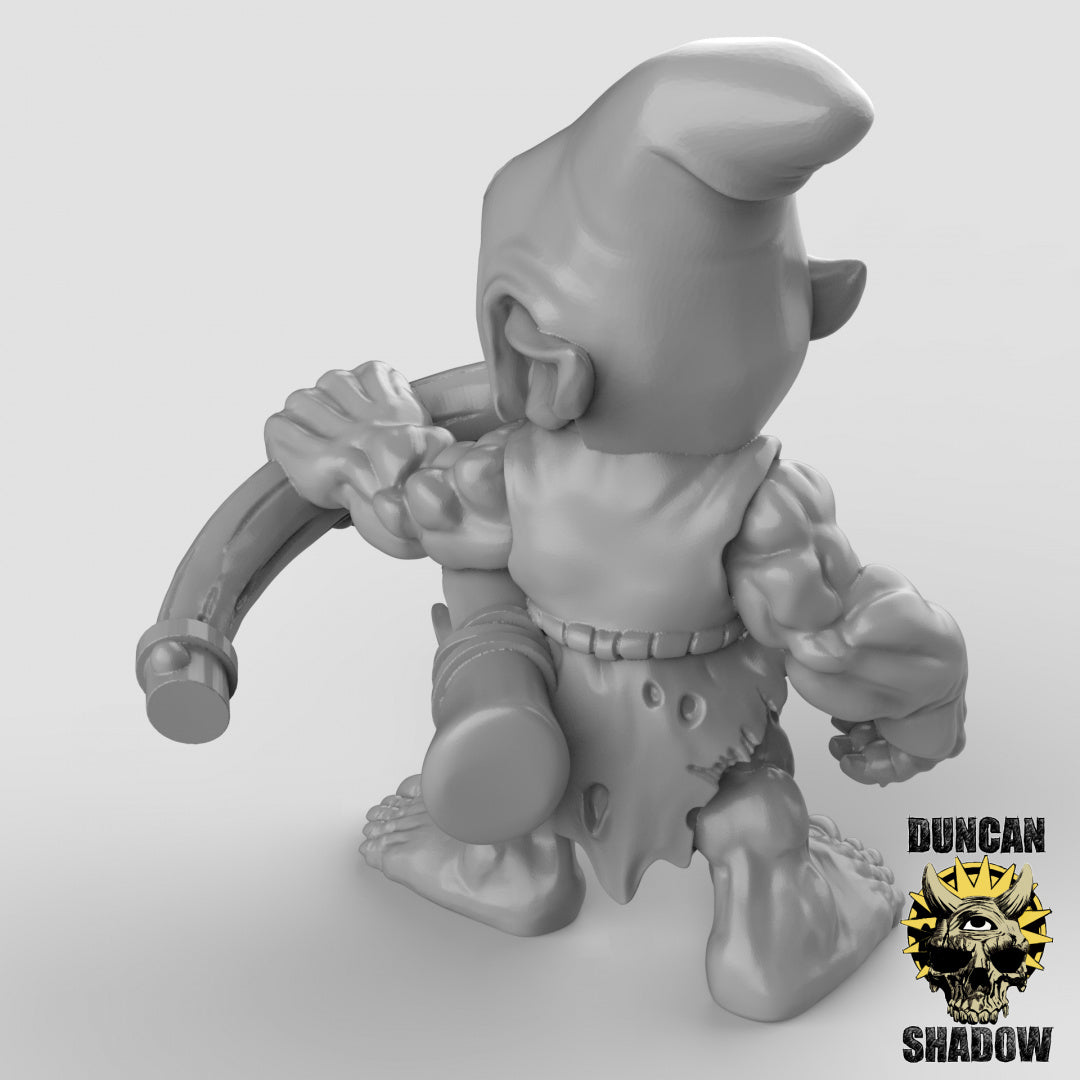 Arqueros duendes | Sombra de Duncan | Compatible con Dragones y Mazmorras y Pathfinder