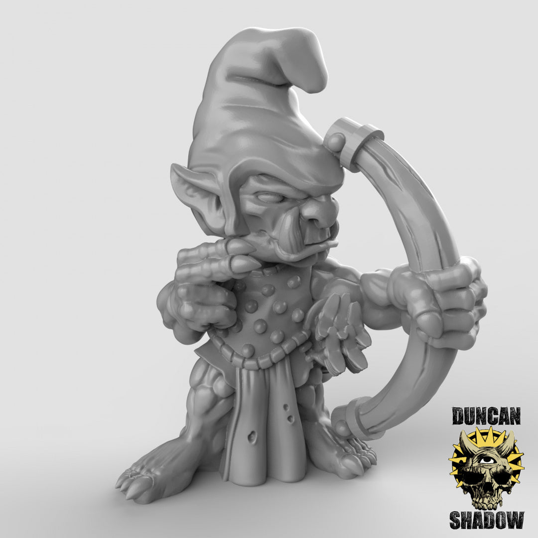 Arqueros duendes | Sombra de Duncan | Compatible con Dragones y Mazmorras y Pathfinder