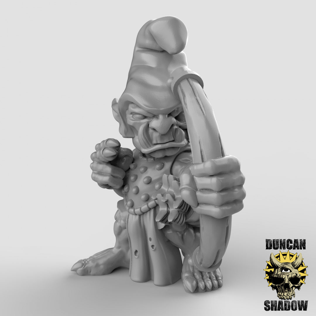 Arqueros duendes | Sombra de Duncan | Compatible con Dragones y Mazmorras y Pathfinder