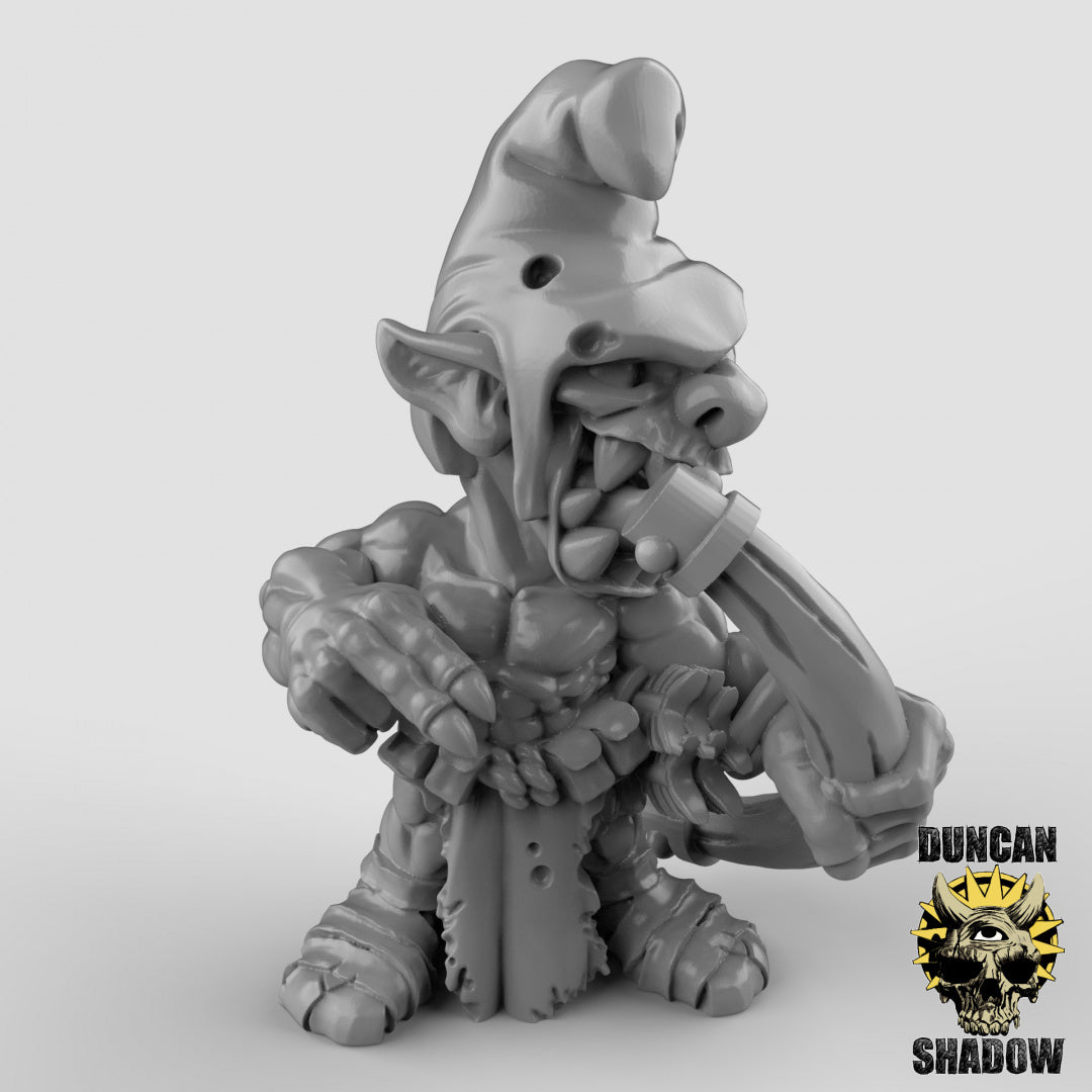 Arqueros duendes | Sombra de Duncan | Compatible con Dragones y Mazmorras y Pathfinder