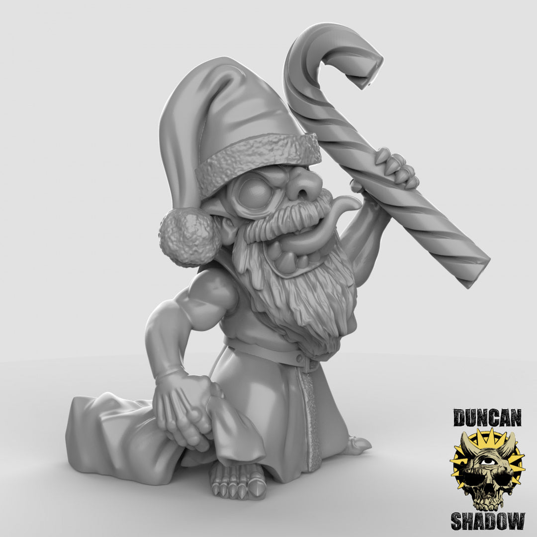 Kobold-Weihnachtselfen | Duncan Shadow | Kompatibel mit Dungeons & Dragons und Pathfinder