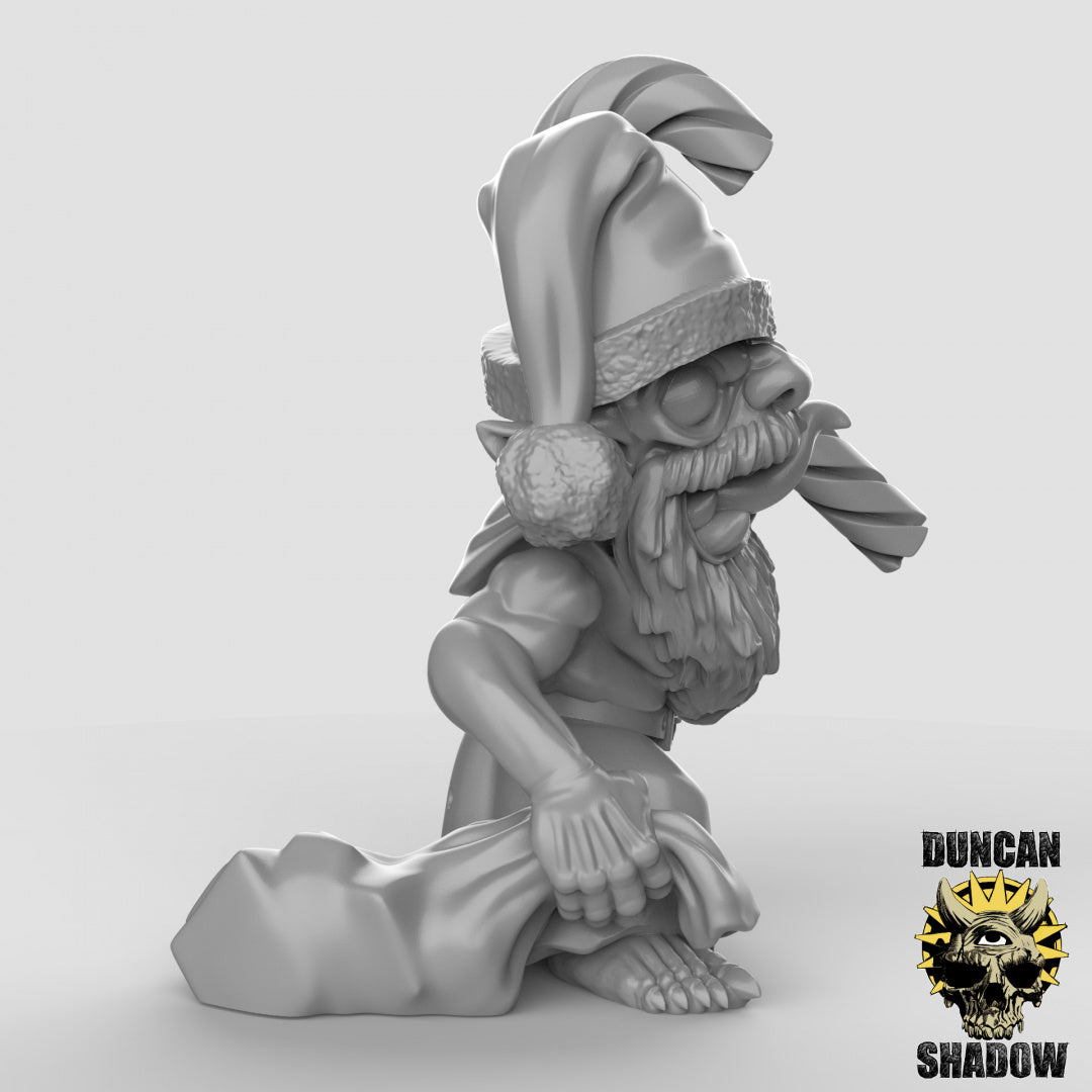 Kobold-Weihnachtselfen | Duncan Shadow | Kompatibel mit Dungeons & Dragons und Pathfinder