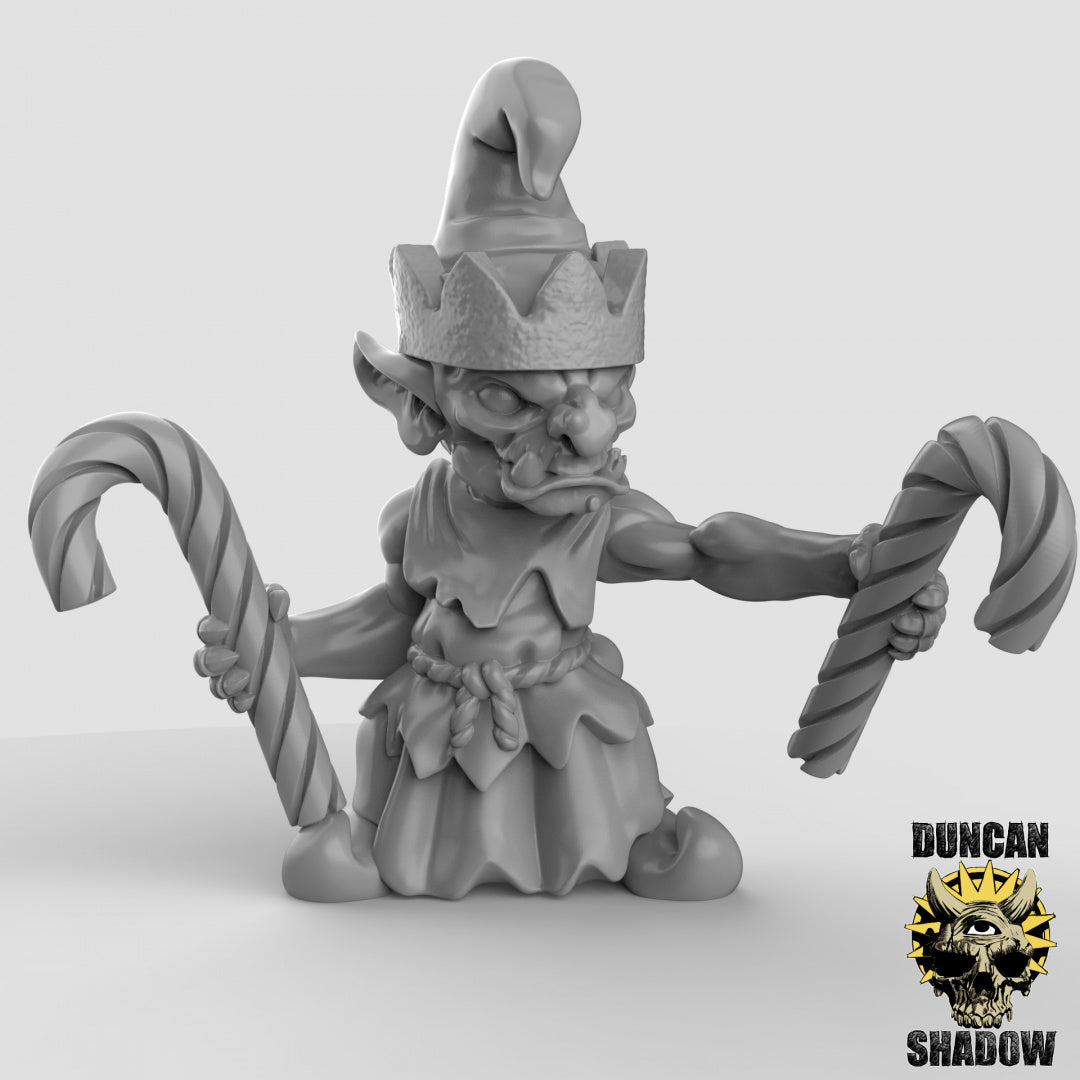 Kobold-Weihnachtselfen | Duncan Shadow | Kompatibel mit Dungeons & Dragons und Pathfinder