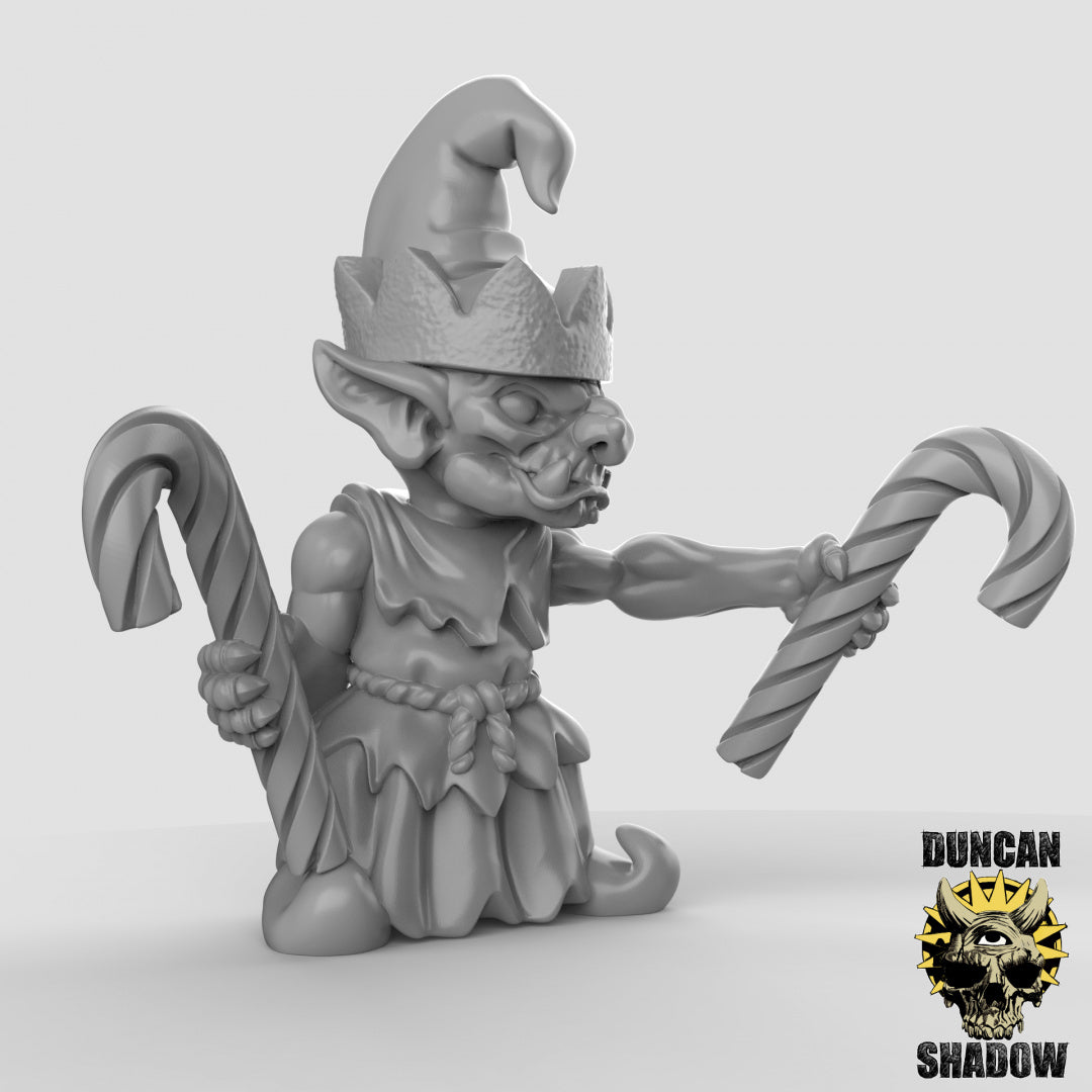 Kobold-Weihnachtselfen | Duncan Shadow | Kompatibel mit Dungeons & Dragons und Pathfinder