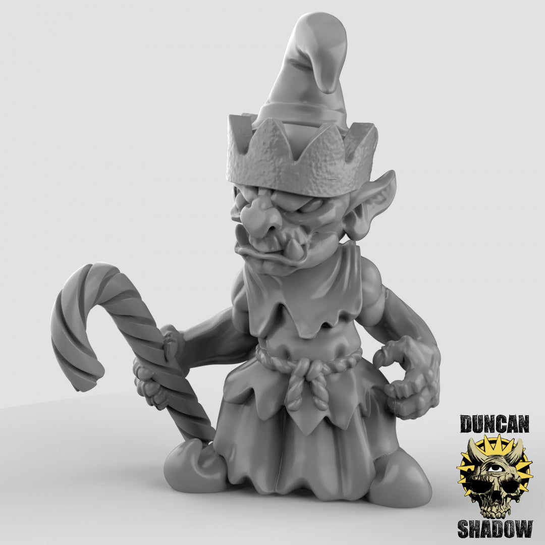 Kobold-Weihnachtselfen | Duncan Shadow | Kompatibel mit Dungeons & Dragons und Pathfinder