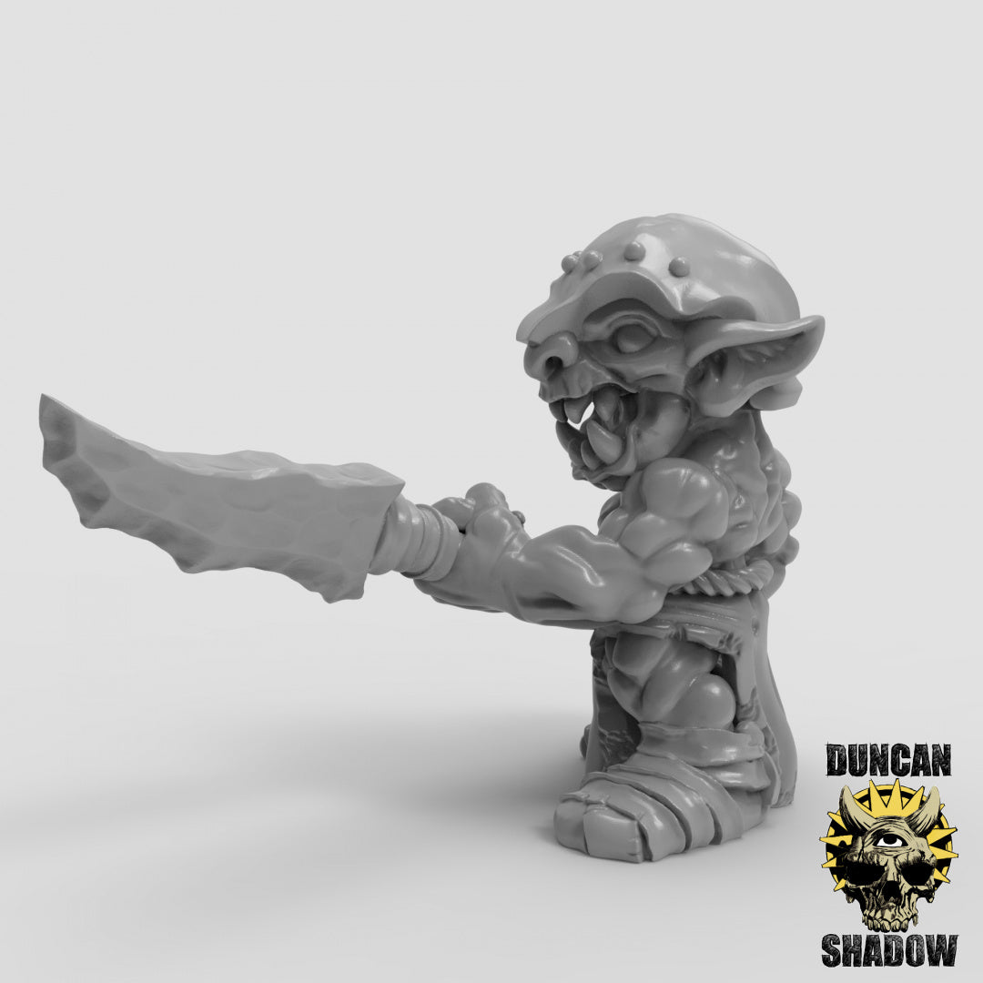 Kobolde mit Speeren | Duncan Shadow | Kompatibel mit Dungeons & Dragons und Pathfinder