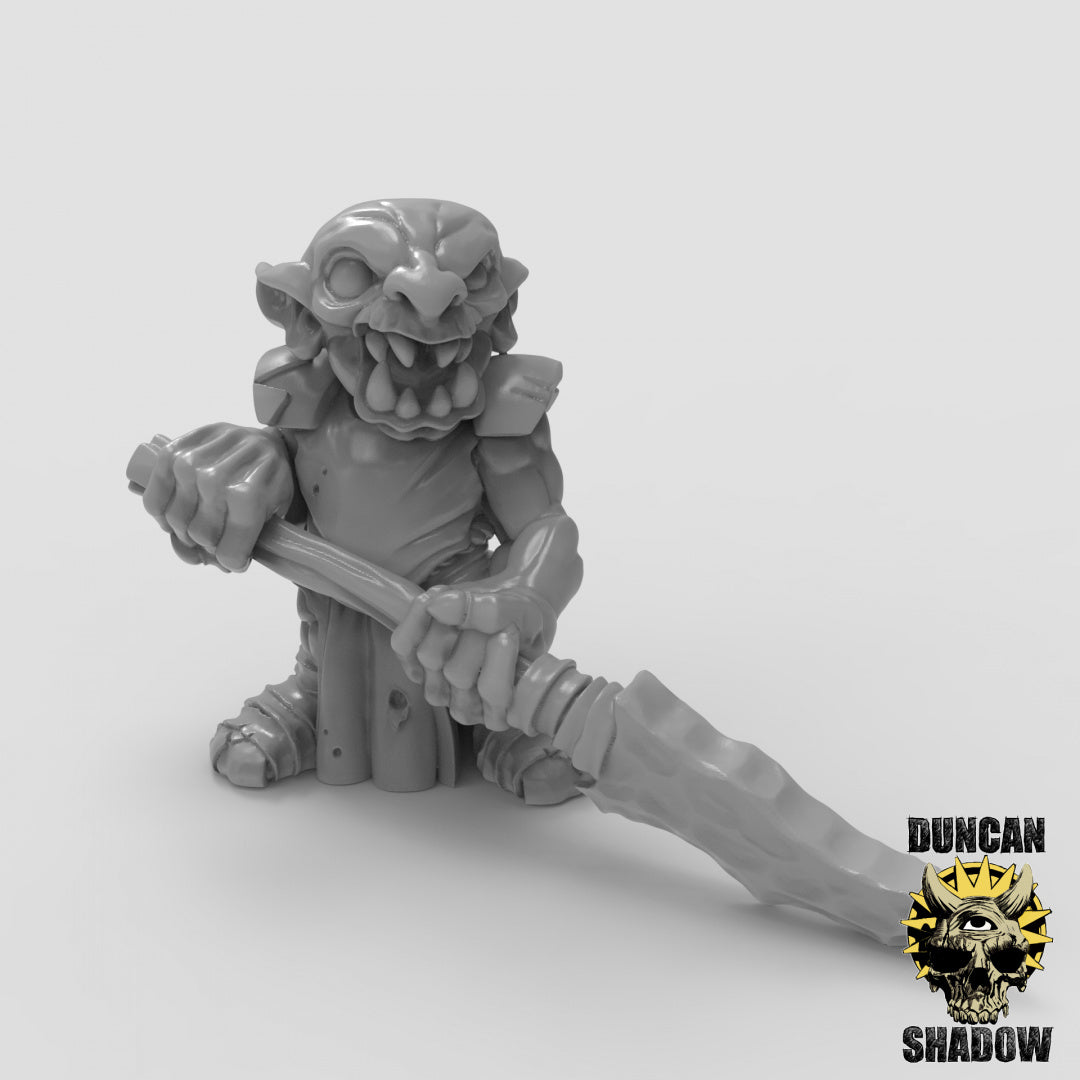 Kobolde mit Speeren | Duncan Shadow | Kompatibel mit Dungeons & Dragons und Pathfinder