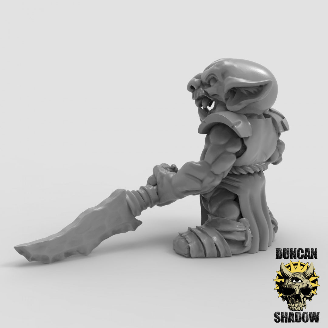 Kobolde mit Speeren | Duncan Shadow | Kompatibel mit Dungeons & Dragons und Pathfinder
