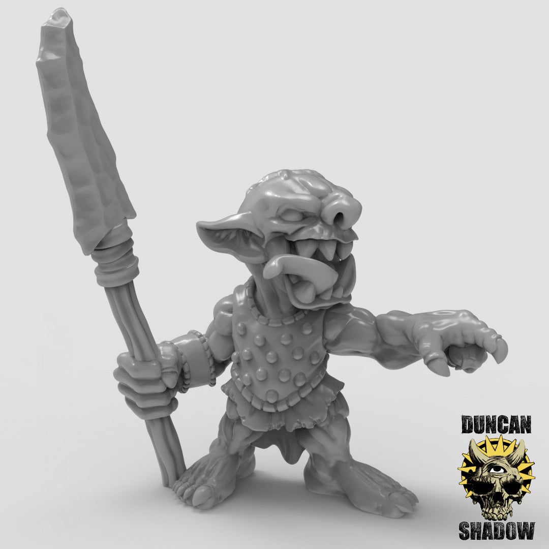 Kobolde mit Speeren | Duncan Shadow | Kompatibel mit Dungeons & Dragons und Pathfinder