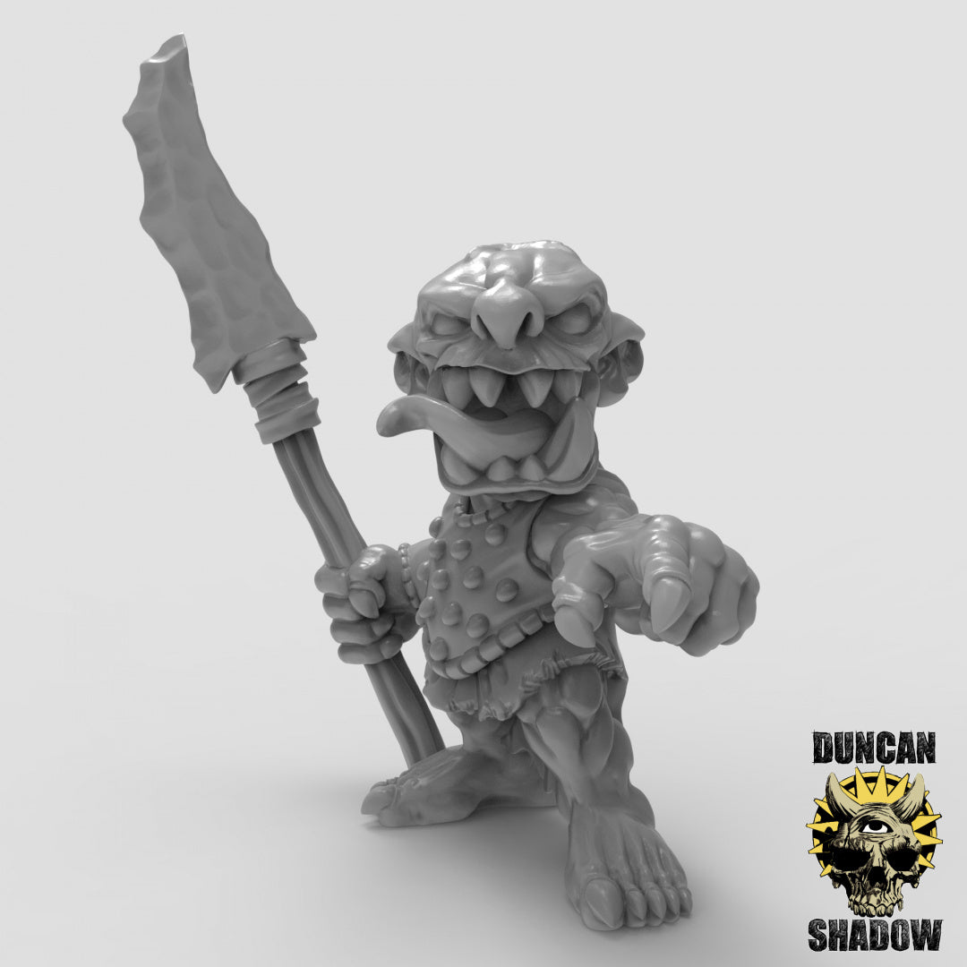 Kobolde mit Speeren | Duncan Shadow | Kompatibel mit Dungeons & Dragons und Pathfinder