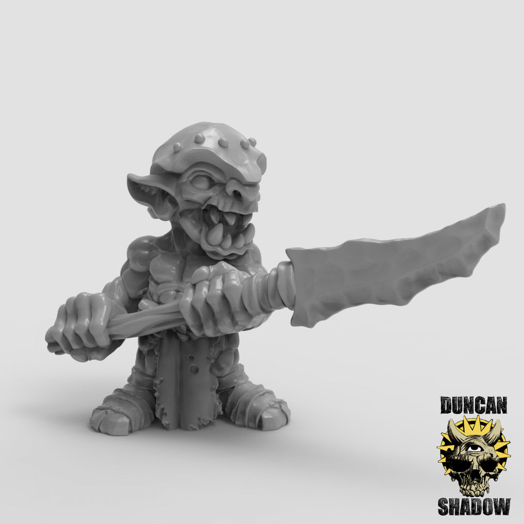 Kobolde mit Speeren | Duncan Shadow | Kompatibel mit Dungeons & Dragons und Pathfinder