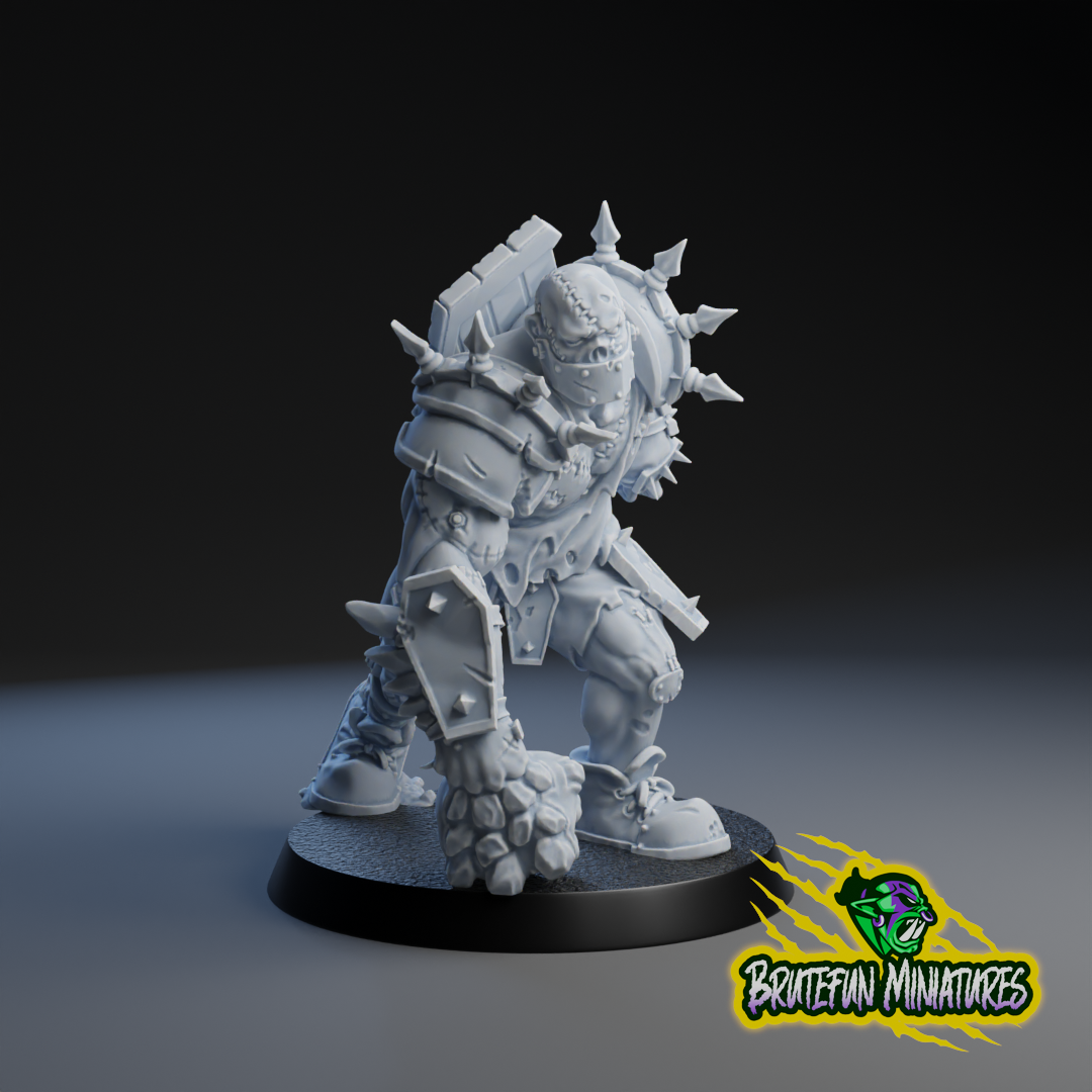 Necro - Full Undead Fantasy Football Team - 14 Players - Brutefun Miniatures