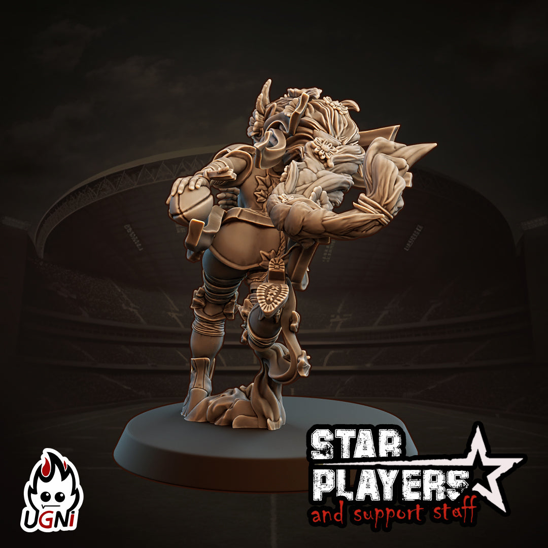 Grace Sum – Elfen-Starspielerin – Fantasy Football – Ugni Miniatures