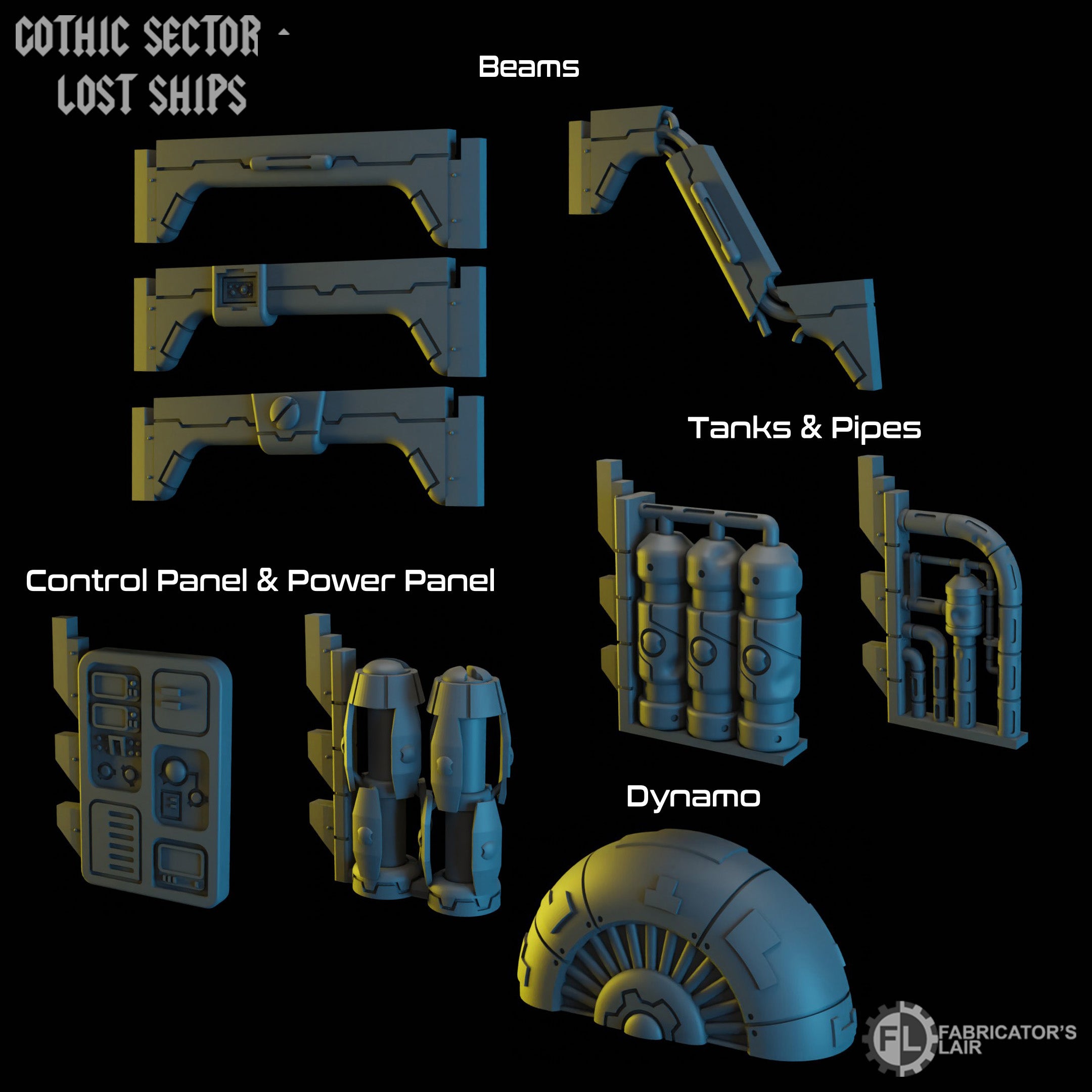 Gothic Sector: Greater Good Ancient Apparatus