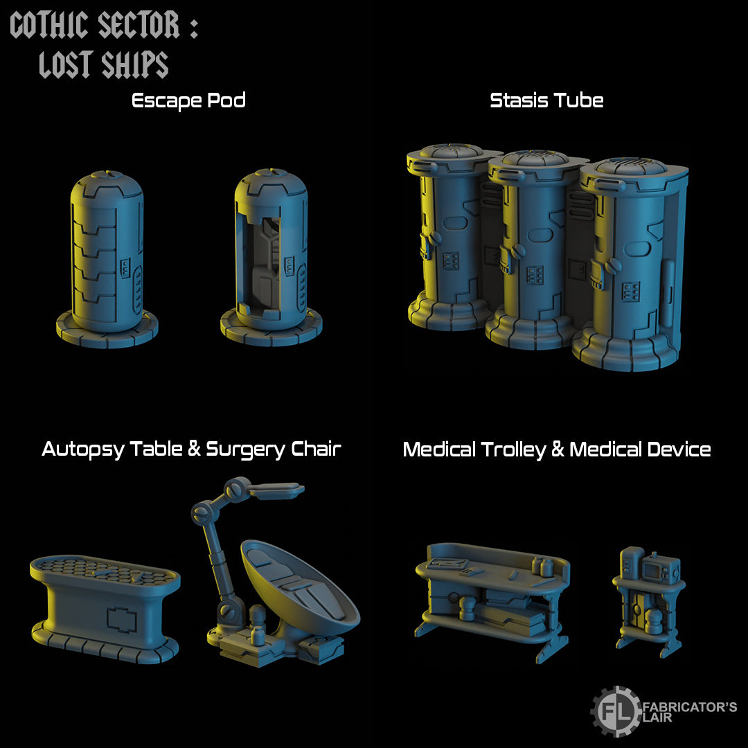 Gothic Sector: Greater Good Ancient Apparatus