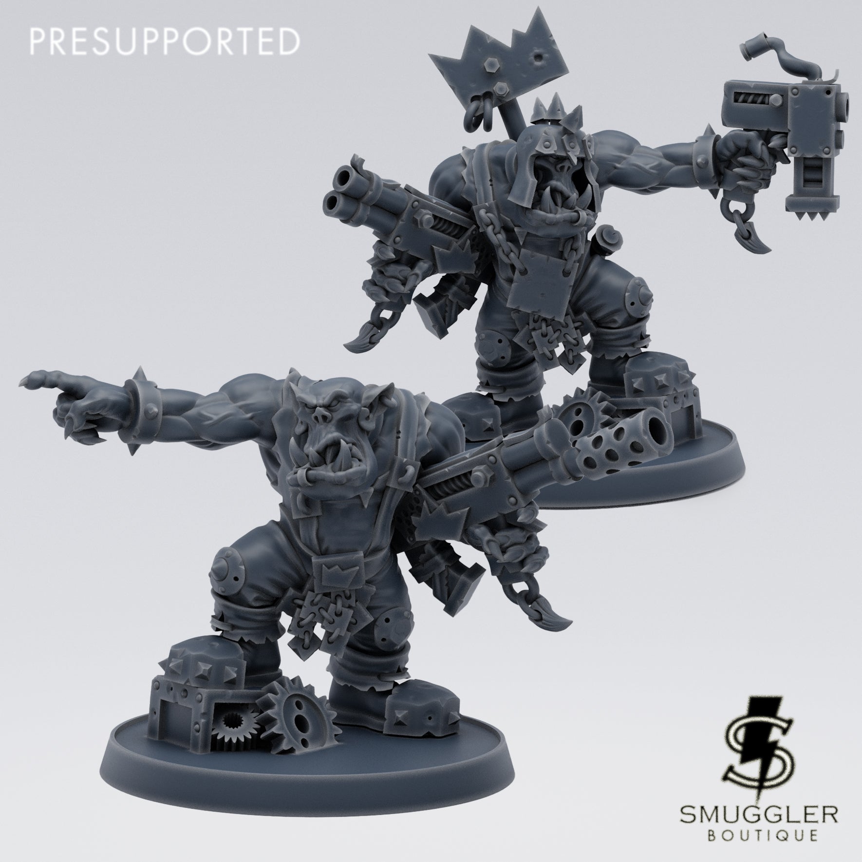 Grork Shoota Bosses | Smuggler Boutique