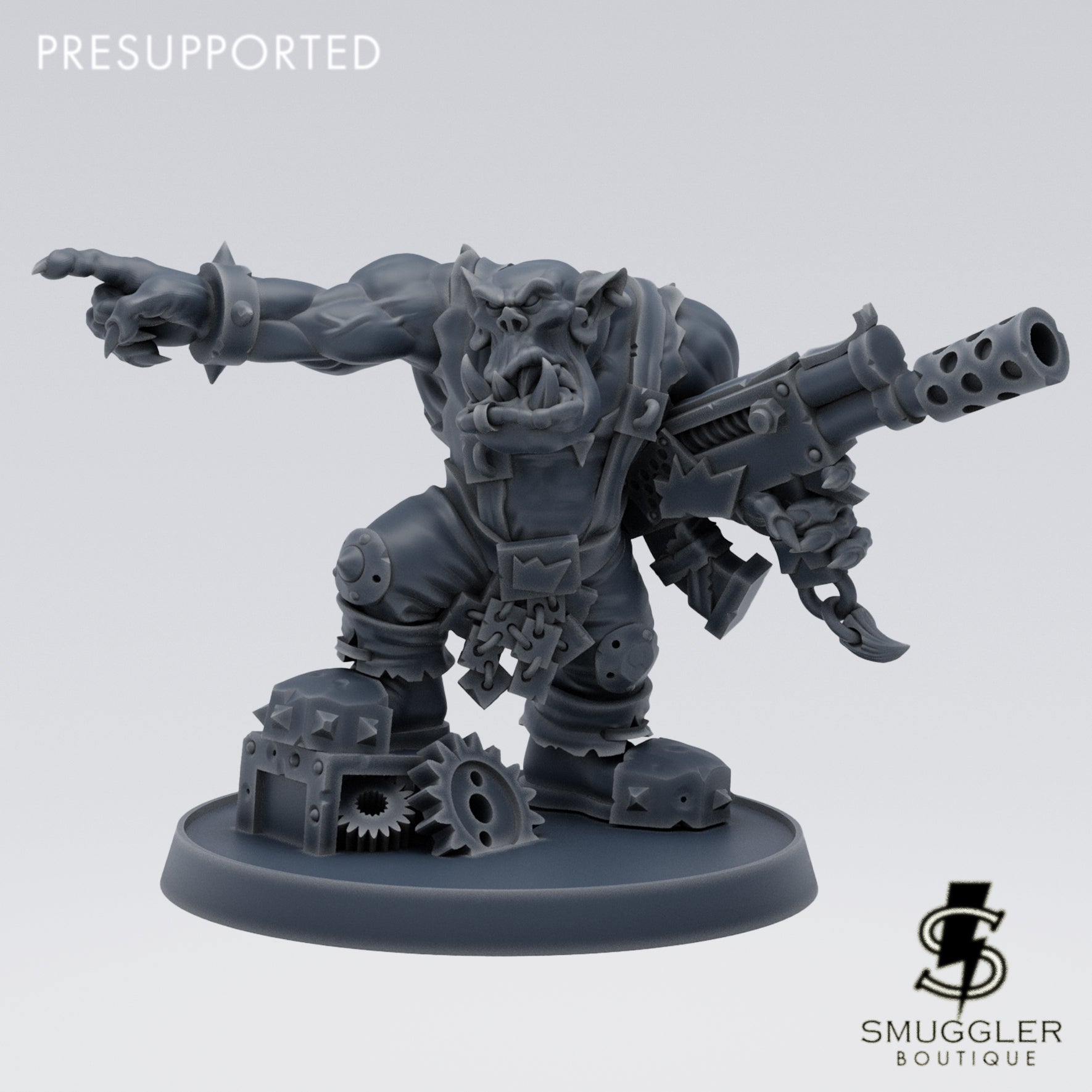 Grork Shoota Bosses | Smuggler Boutique