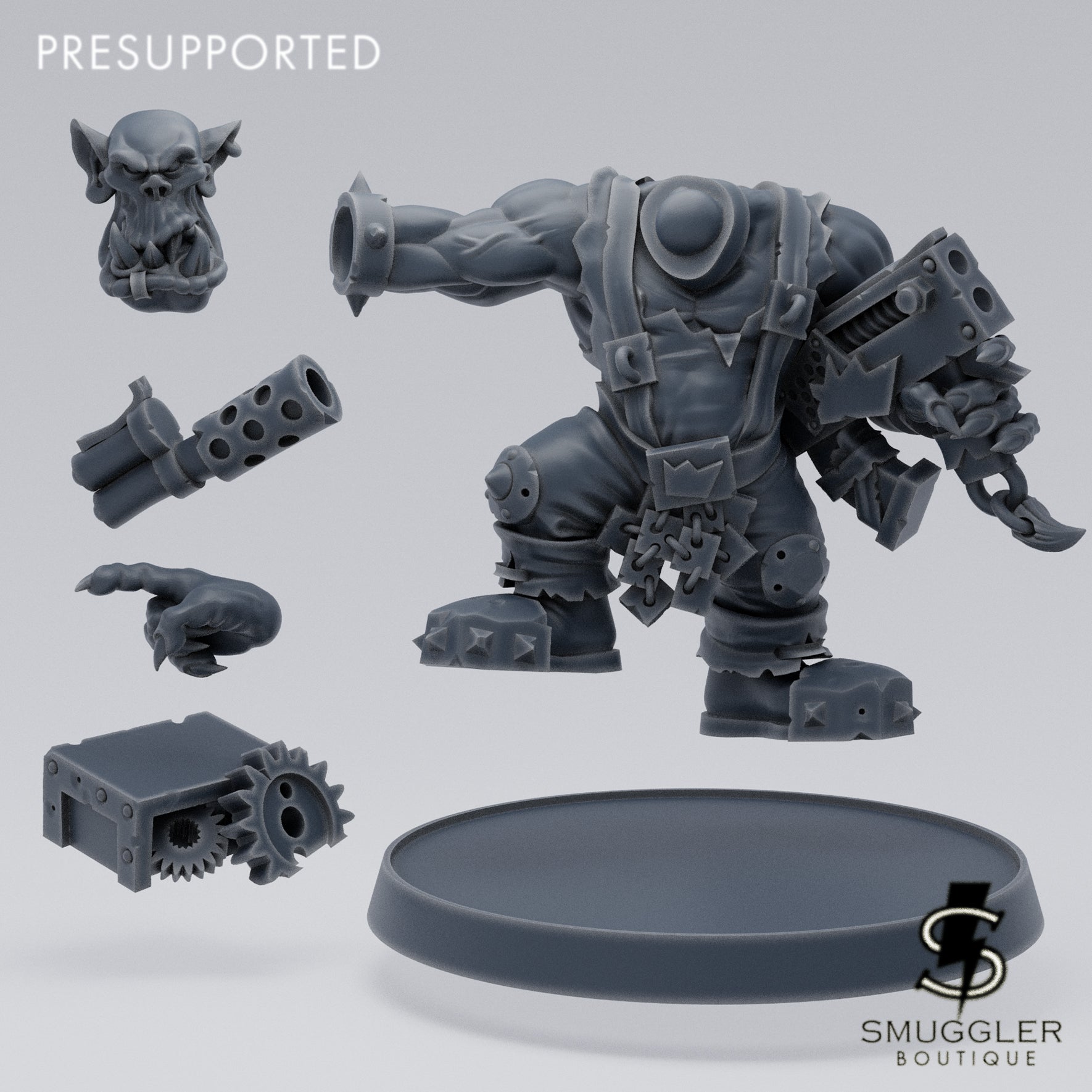 Grork Shoota Bosses | Smuggler Boutique