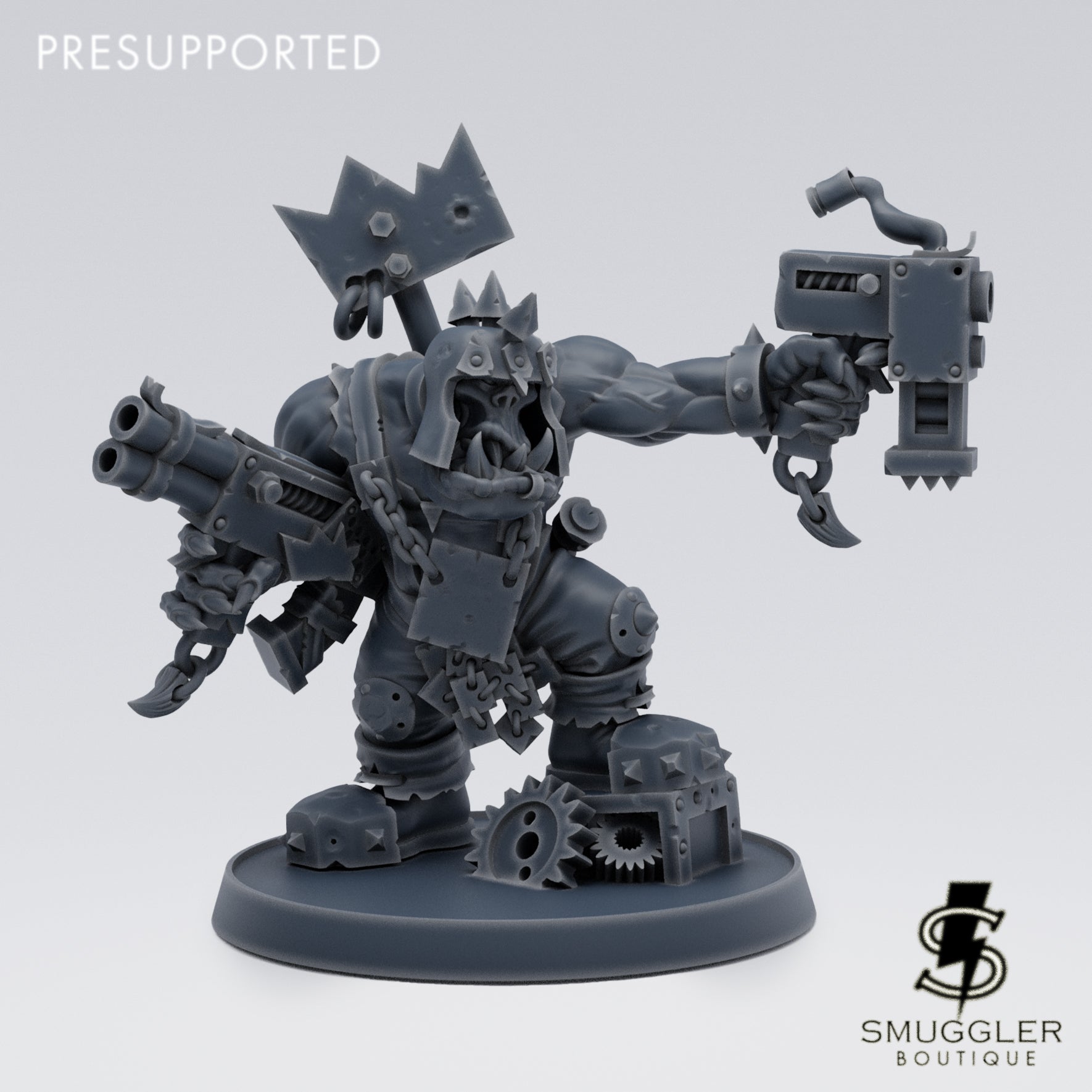 Grork Shoota Bosses | Smuggler Boutique