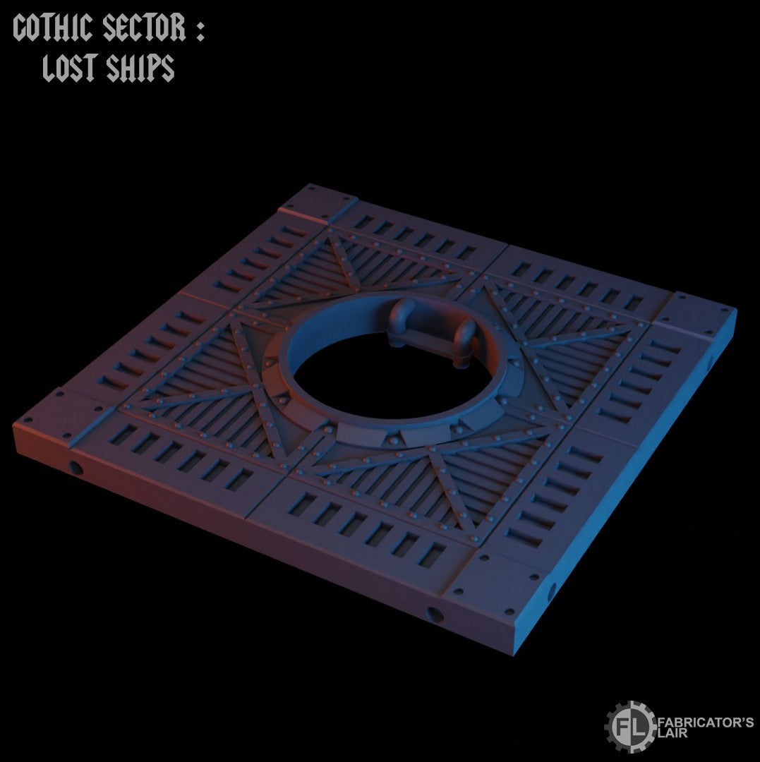 Gothic Sector: Imperial Navy LED Floor Tiles
