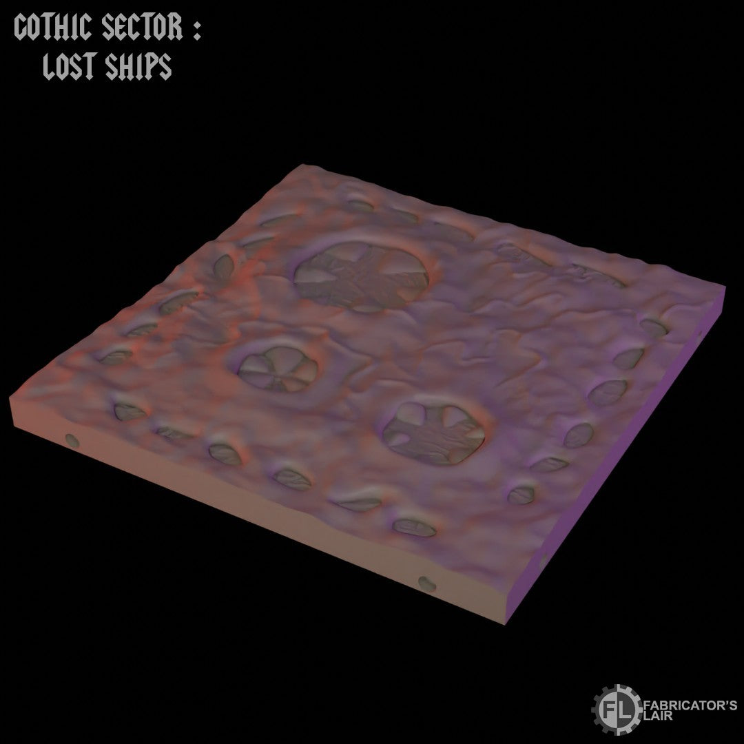 Gothic Sector: Hiveship LED Floor Tiles