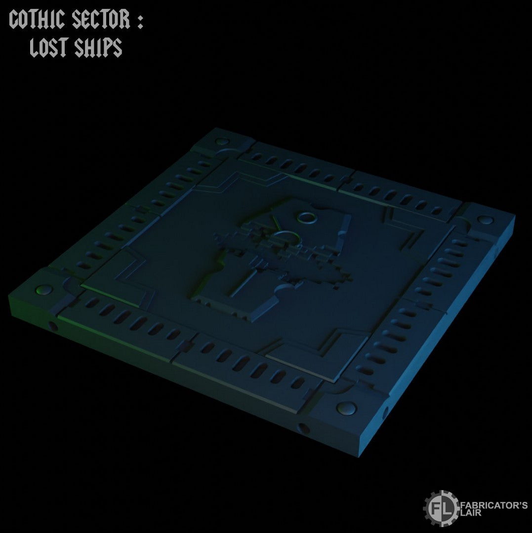 Gothic Sector: Tombship LED Floor Tiles