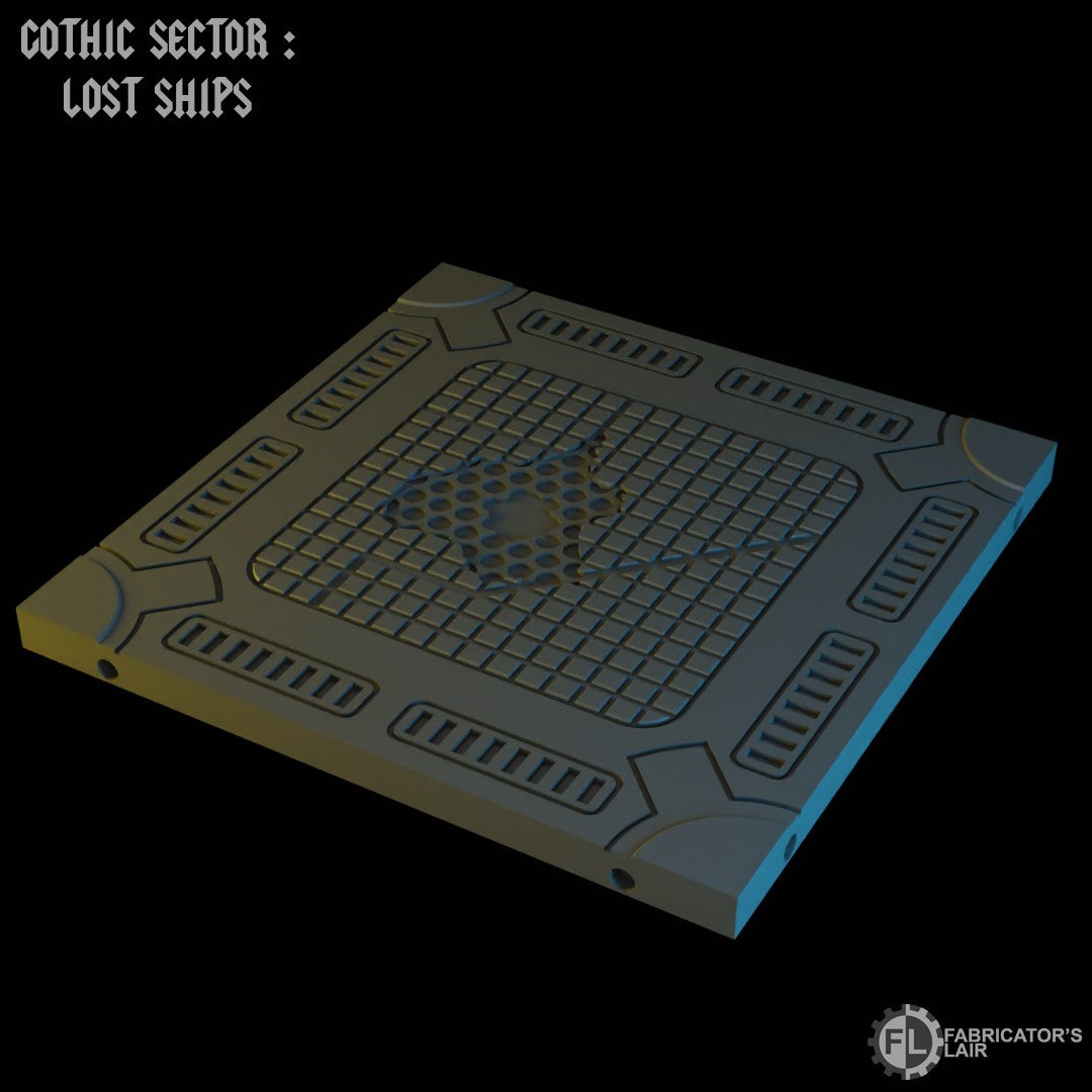 Gothic Sector: Greater Good LED Floor Tiles
