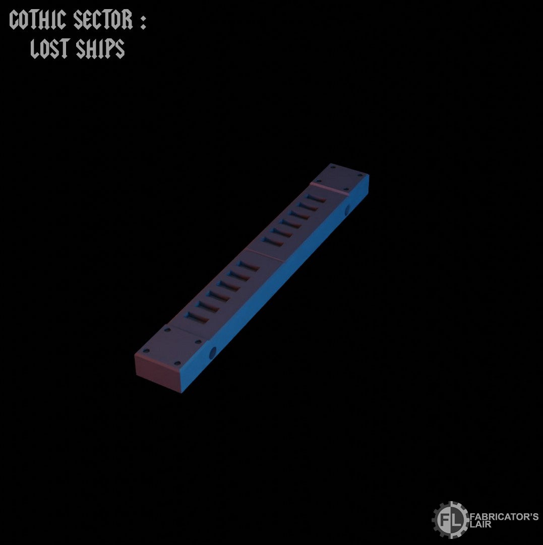 Gothic Sector: Imperial Navy LED Floor Tiles