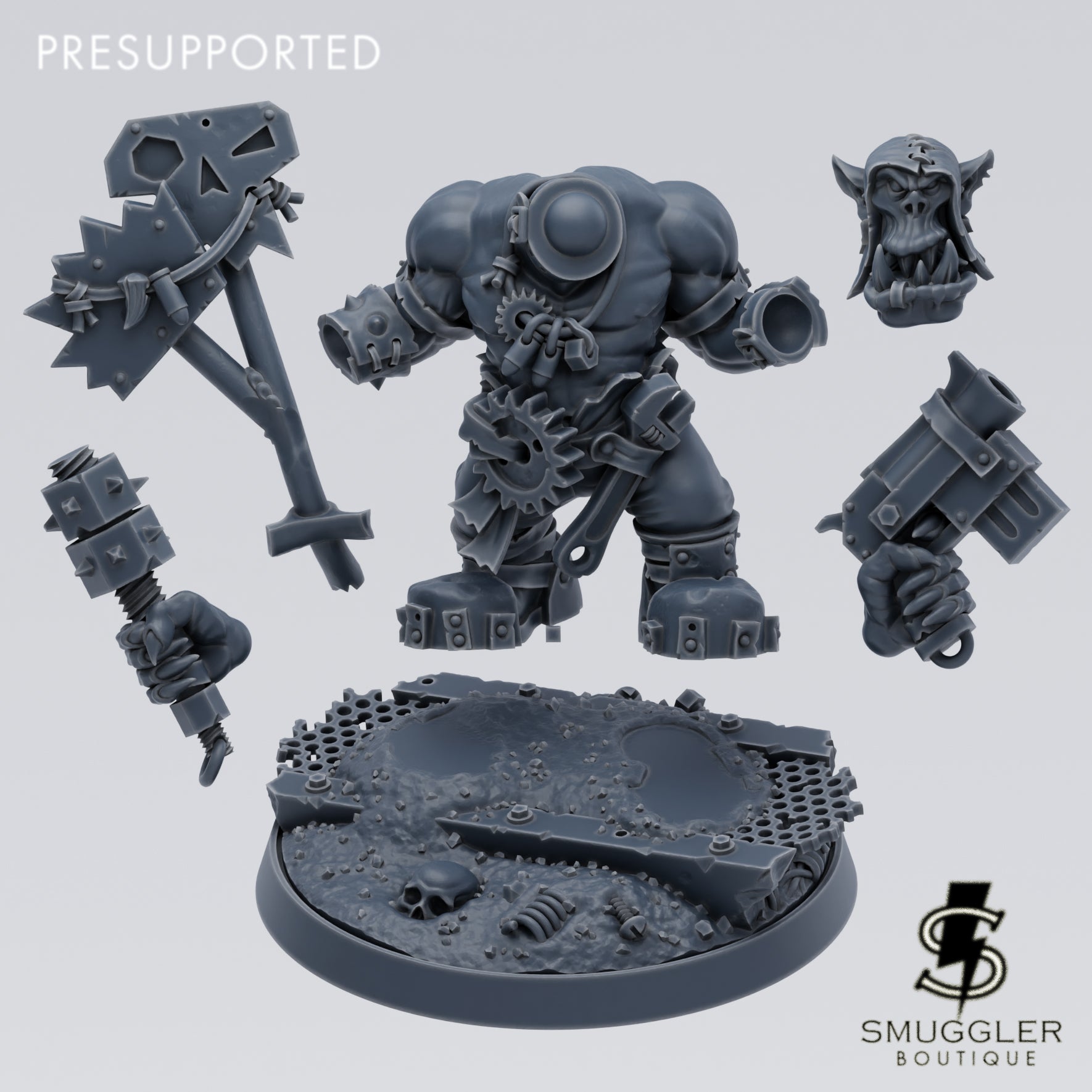 Gutbrakah-Bosse | Schmuggler-Boutique