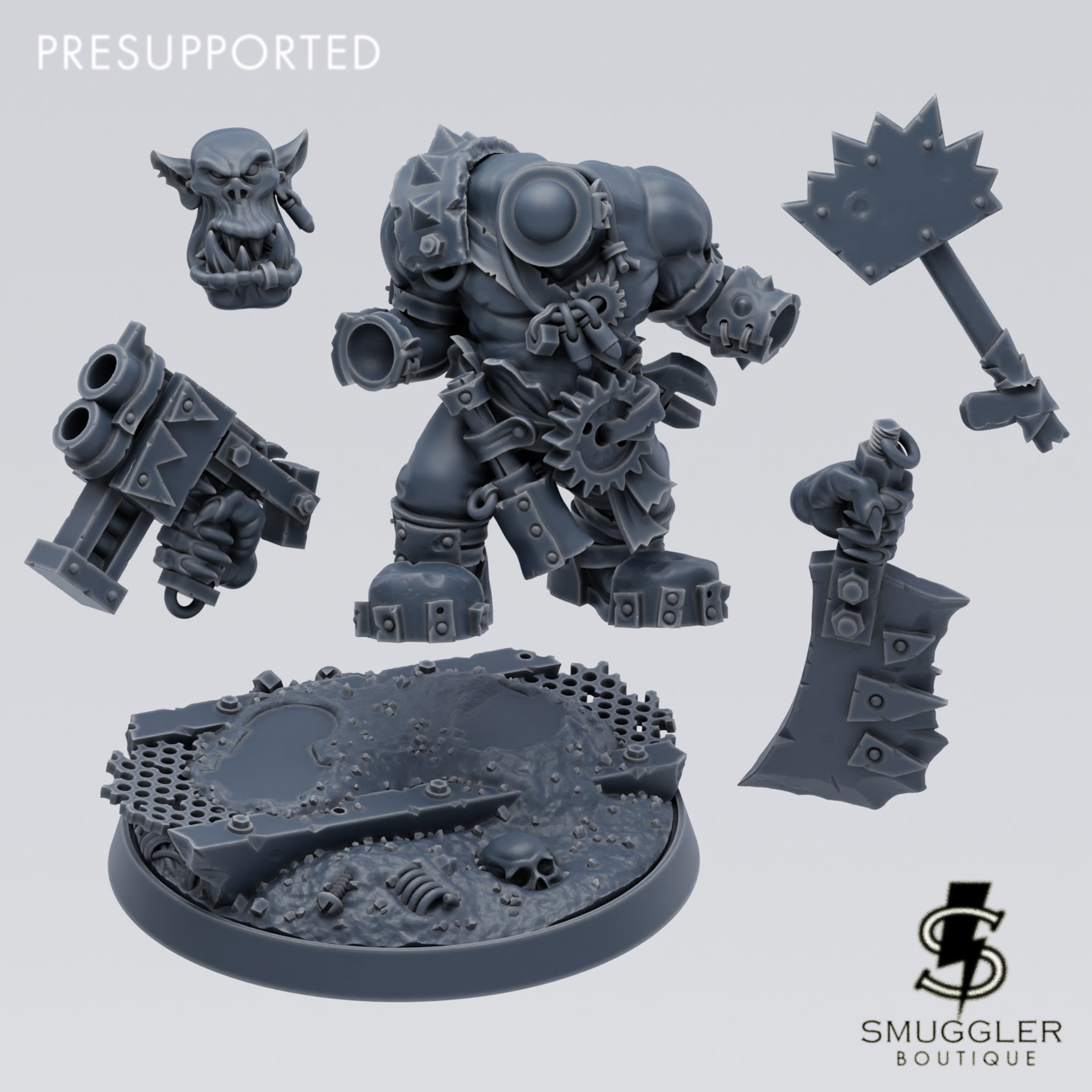 Gutbrakah-Bosse | Schmuggler-Boutique