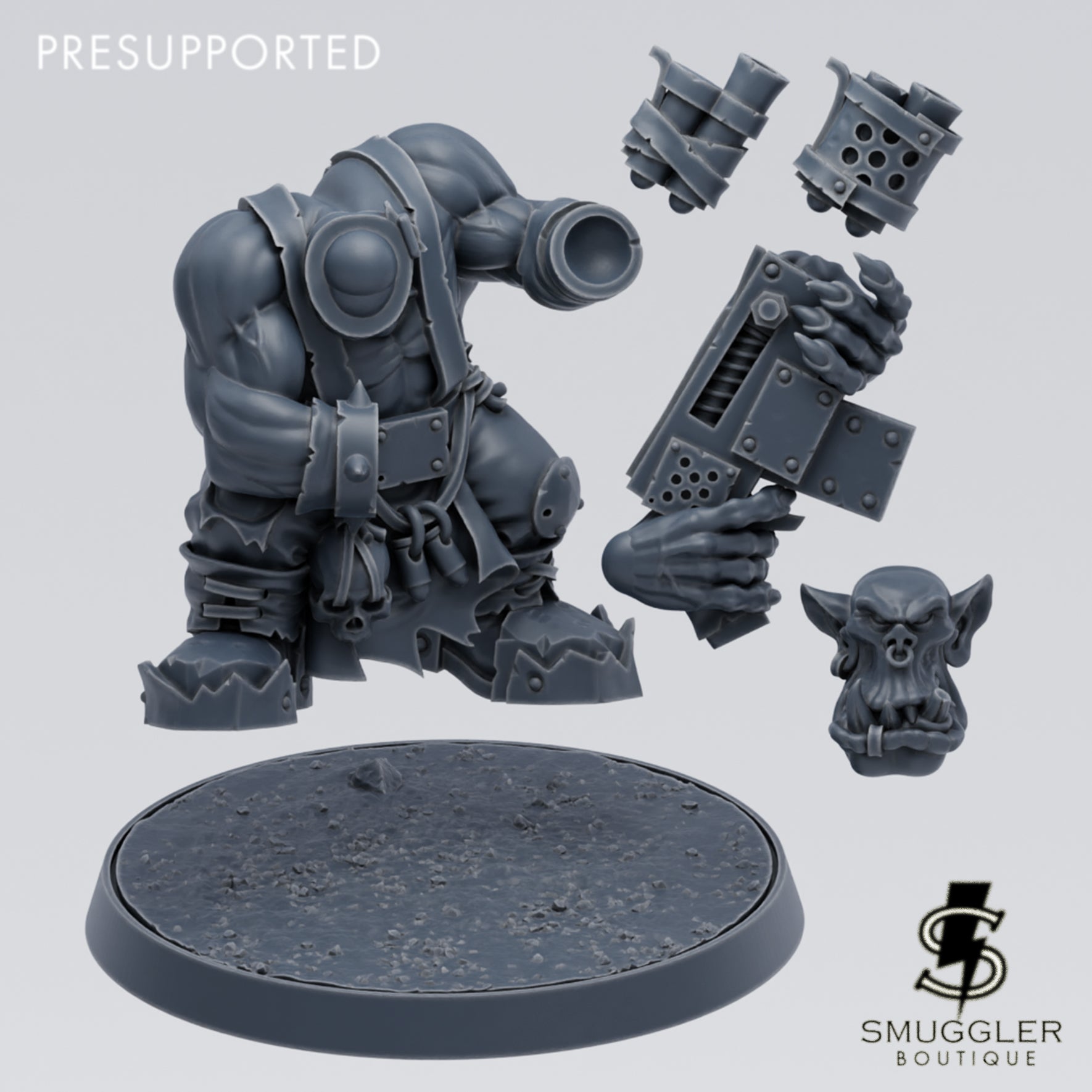 Guzdrur Mekaniks | Schmuggler-Boutique