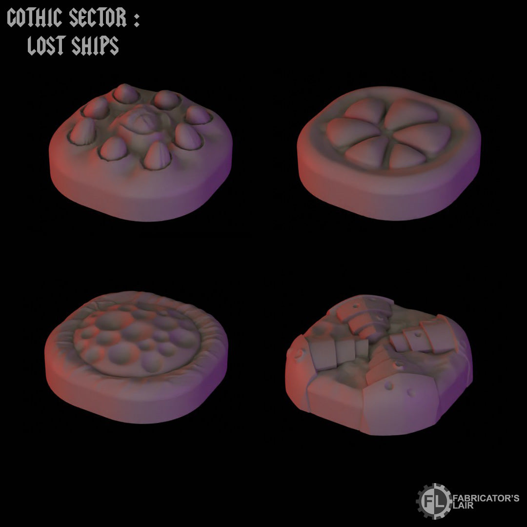 Gothic Sector: Hiveship (Boarding Size)