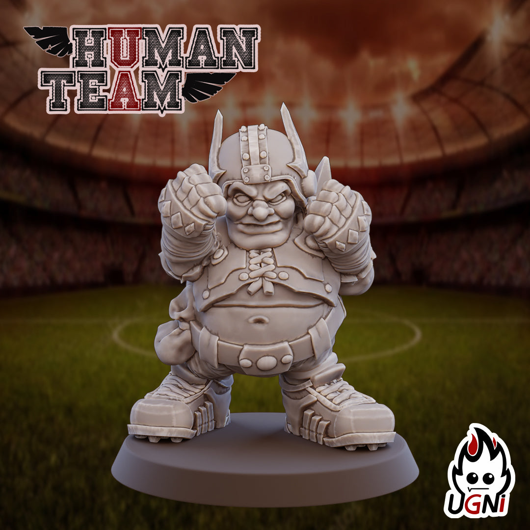 Human Team (20 Players)