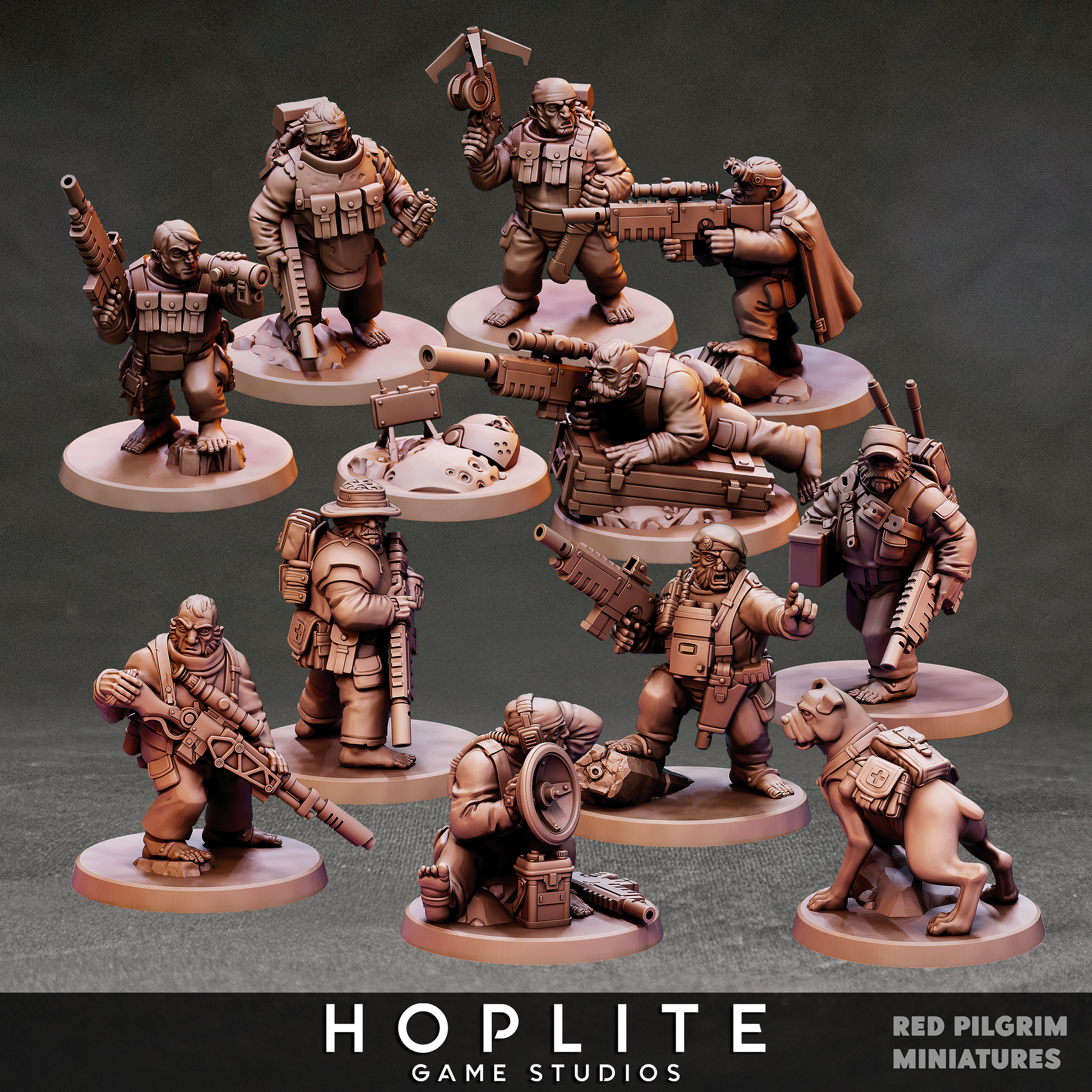 Halfling Recon Team - Kill Squad