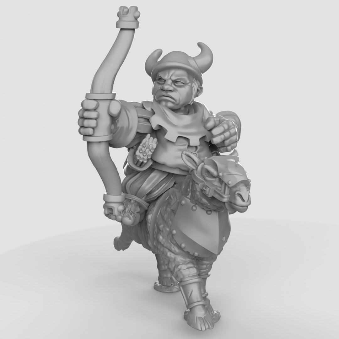 Halbling-Schaf-Kavallerie-Outriders | Duncan Shadow | Kompatibel mit Dungeons & Dragons und Pathfinder