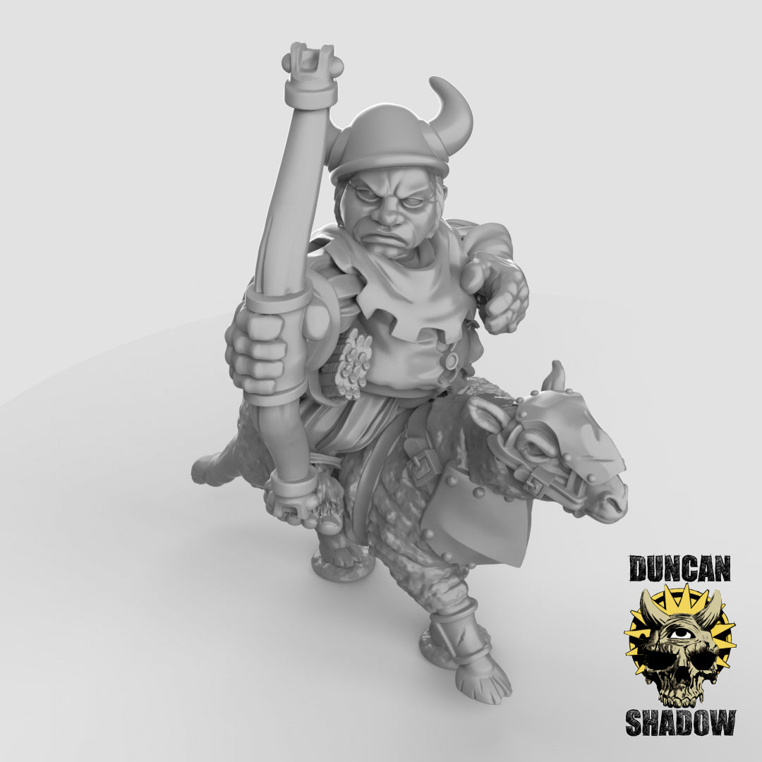 Halbling-Schaf-Kavallerie-Outriders | Duncan Shadow | Kompatibel mit Dungeons & Dragons und Pathfinder