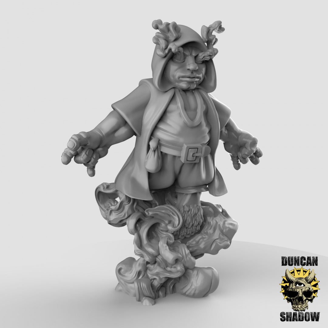 Hechicero mediano | Sombra de Duncan | Compatible con Dragones y Mazmorras y Pathfinder