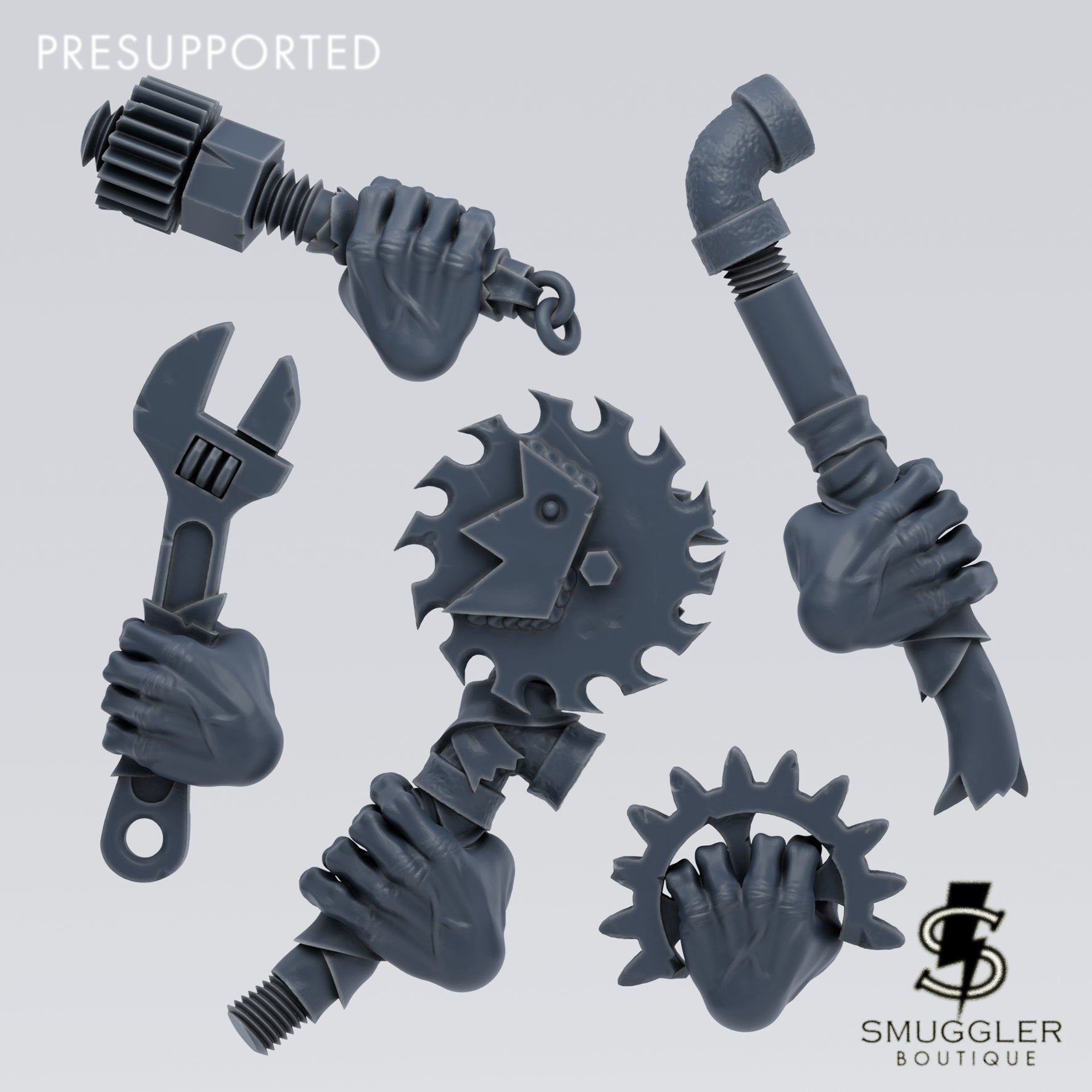 Manos de Orco Mekanik | Boutique del Contrabandista