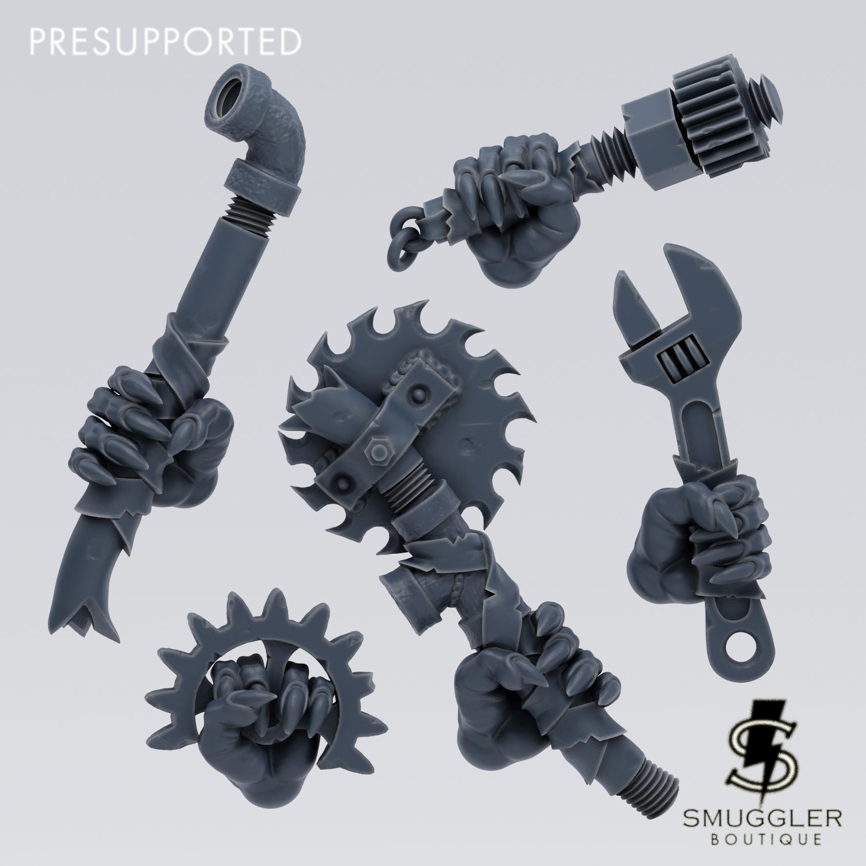 Manos de Orco Mekanik | Boutique del Contrabandista