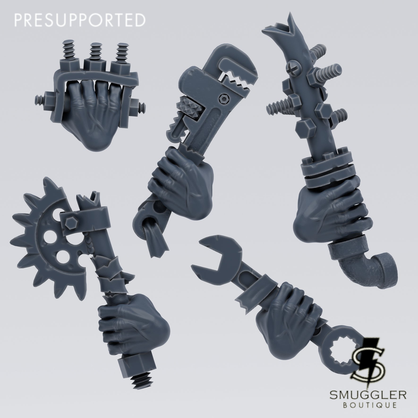 Manos de Orco Mekanik | Boutique del Contrabandista