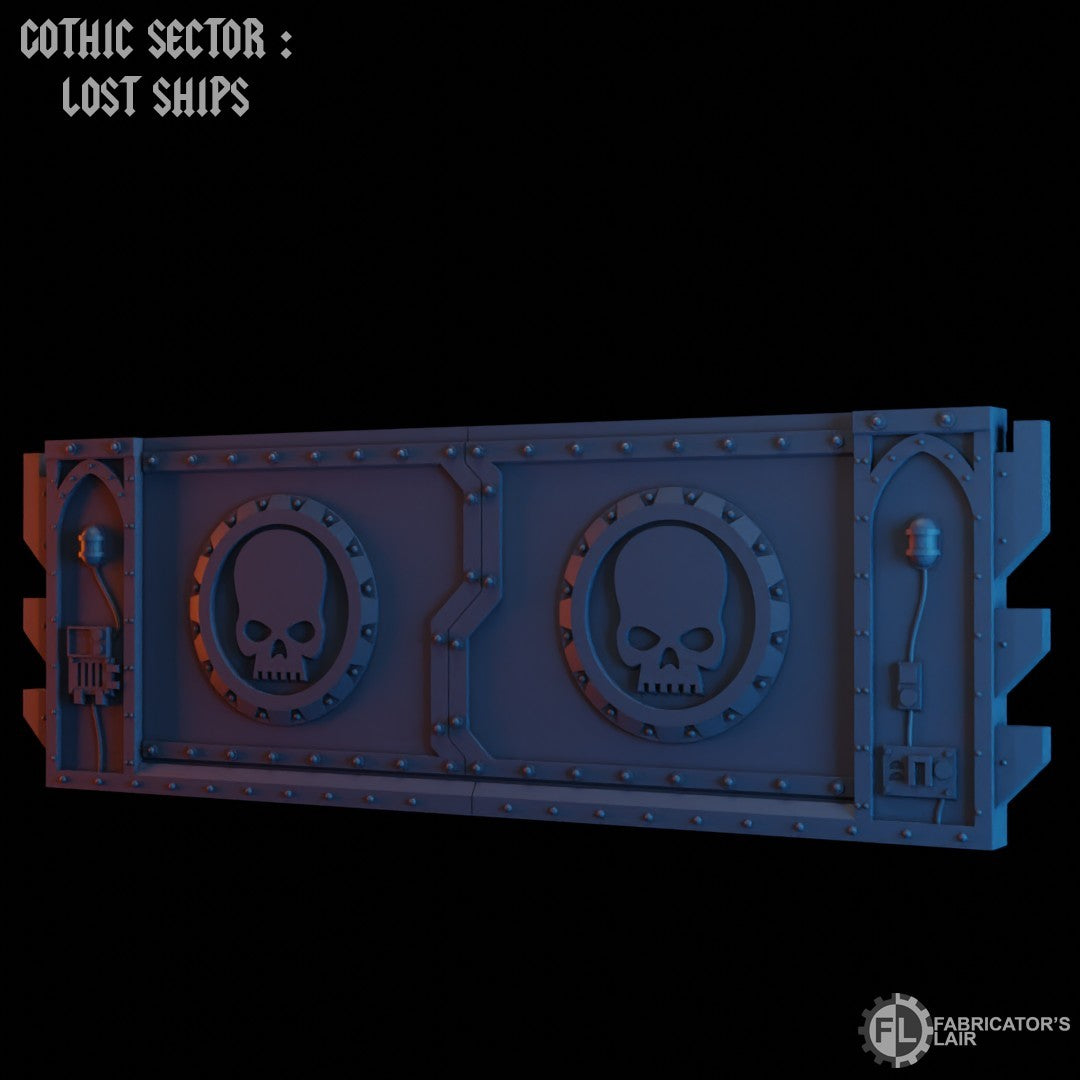 Sector Gótico: Murallas Avanzadas de la Armada Imperial
